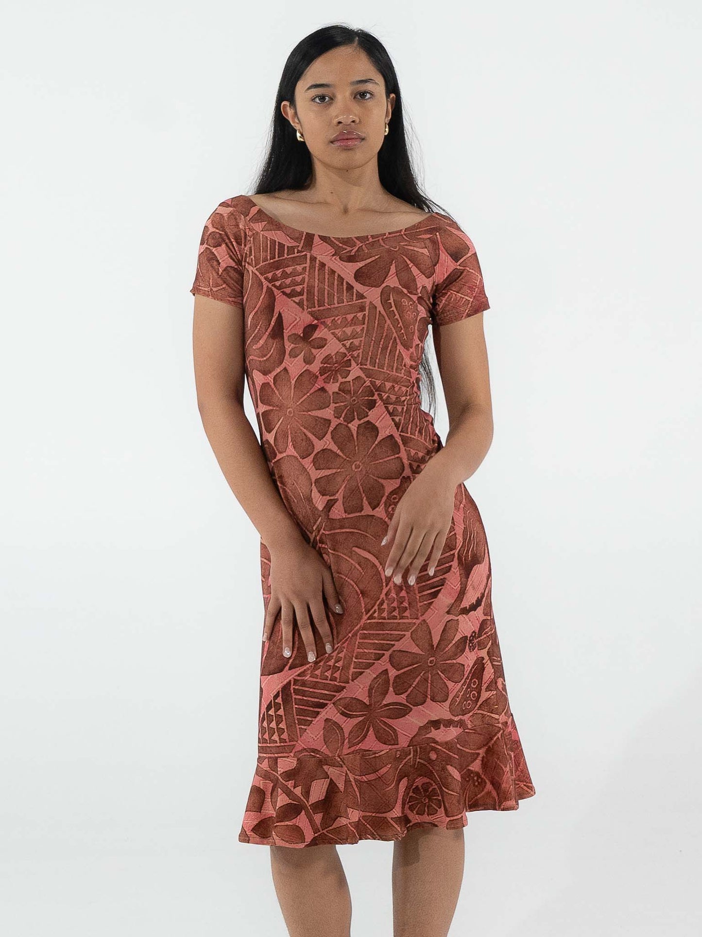 Ana Dress - Cedar