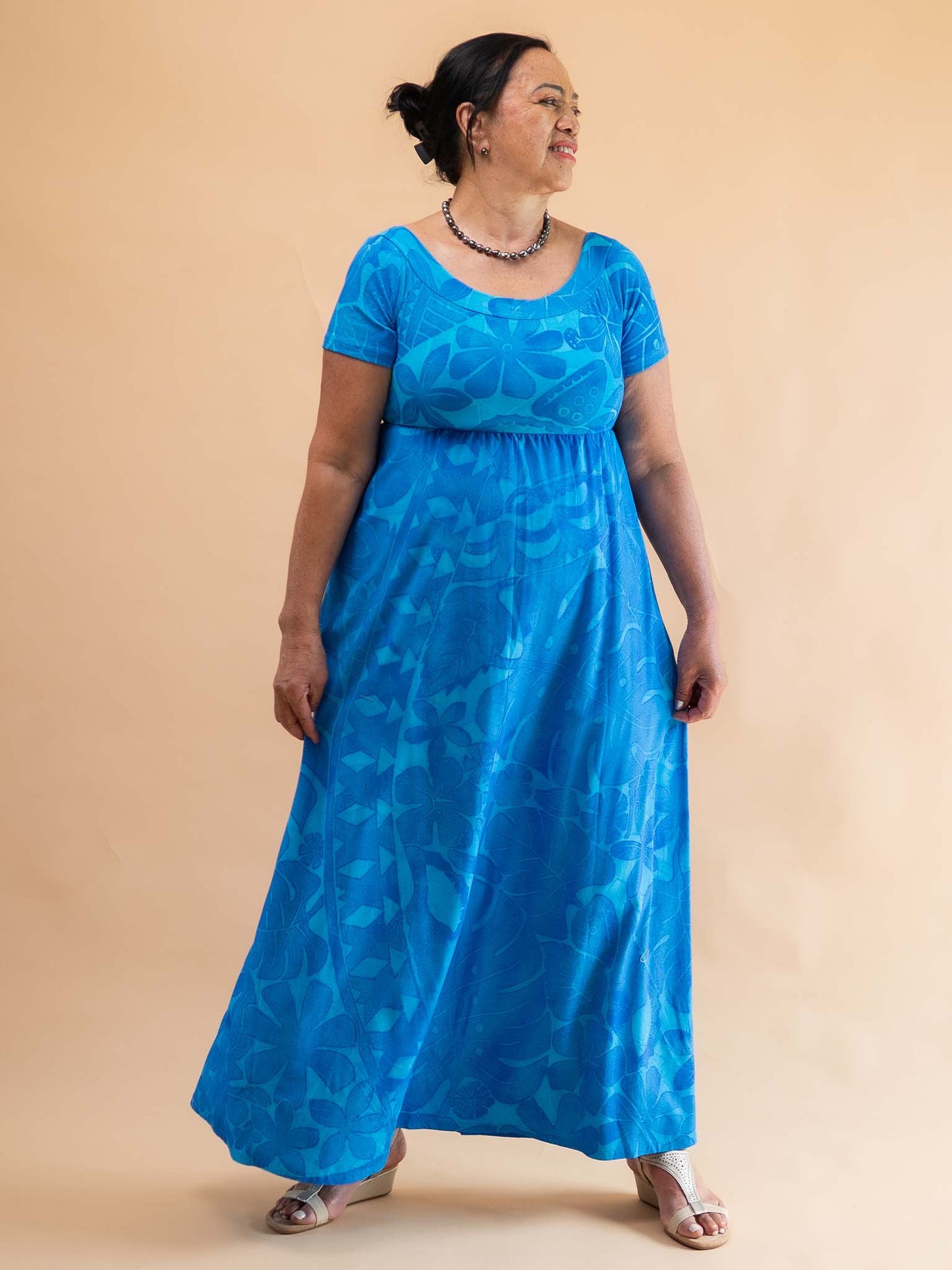 Tarani Dress Long - Waimea