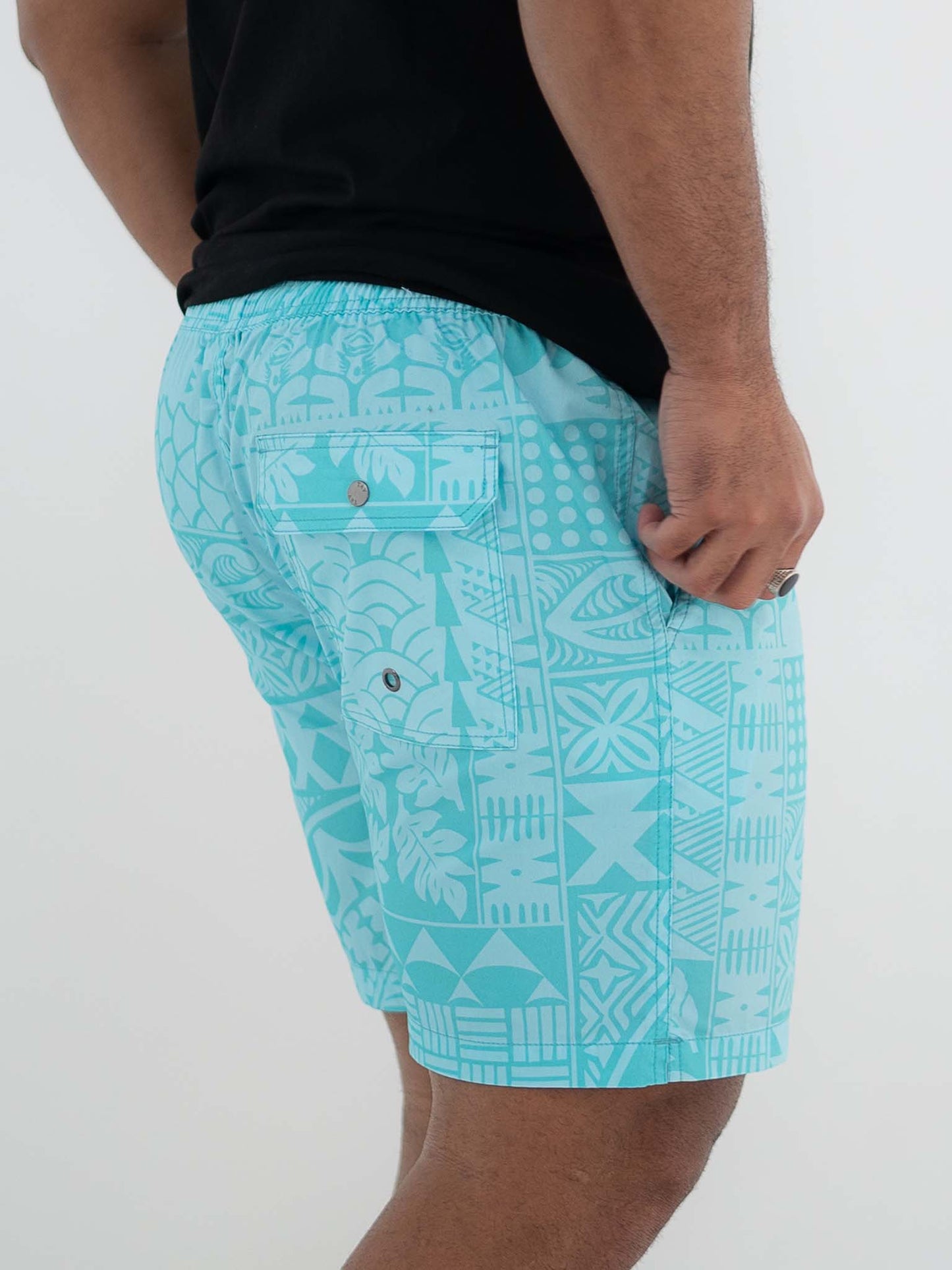 Avaiki Shorts - Teal