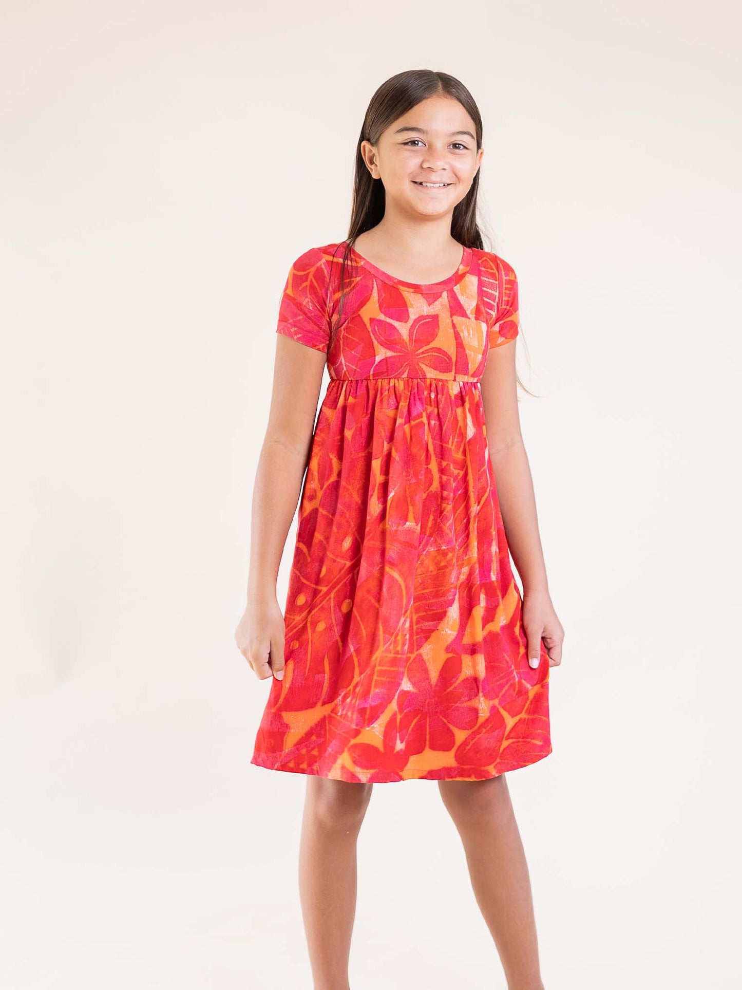 Tipani Dress - Flamboyant