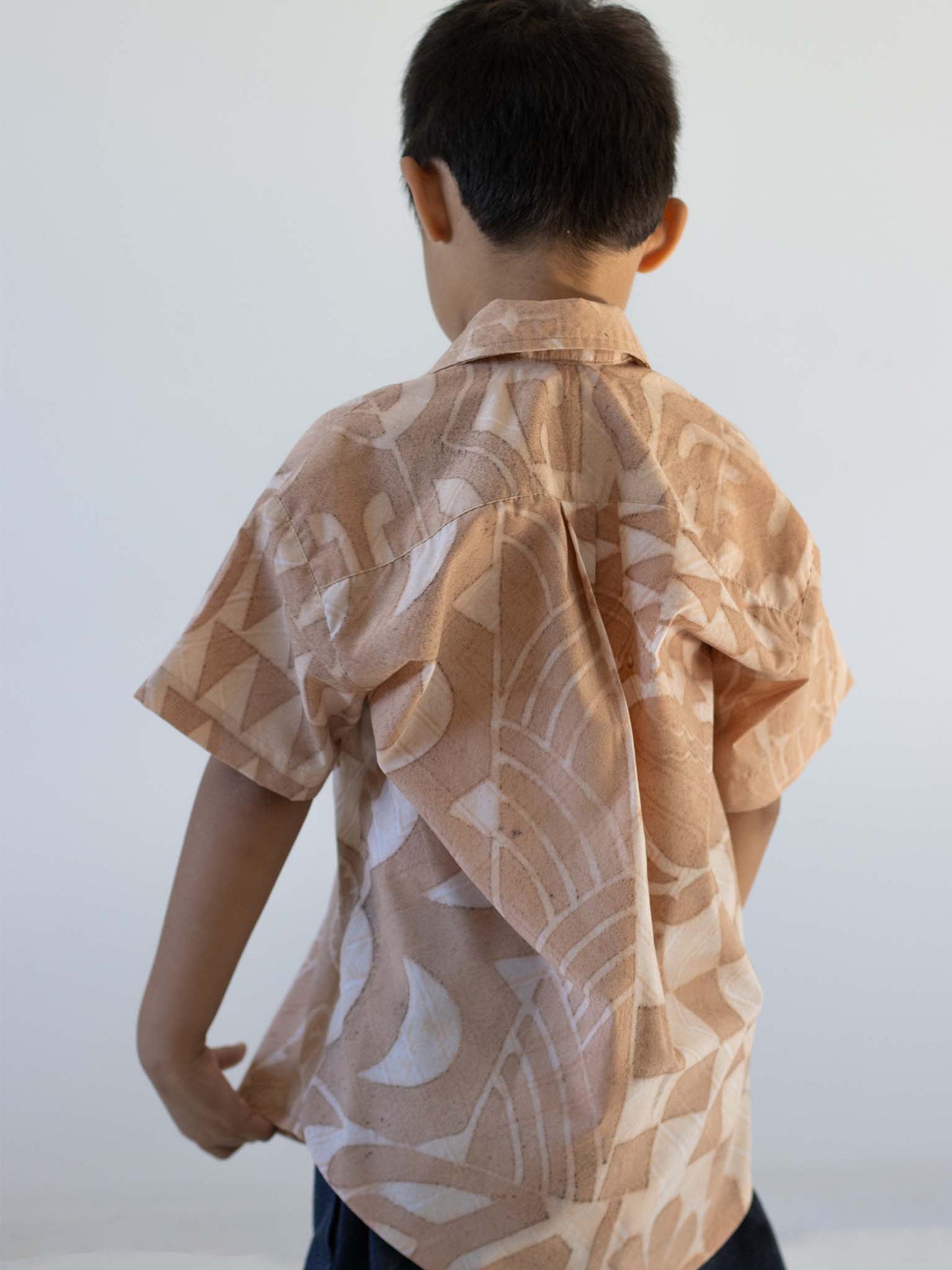 Tama Shirt - Sandstone