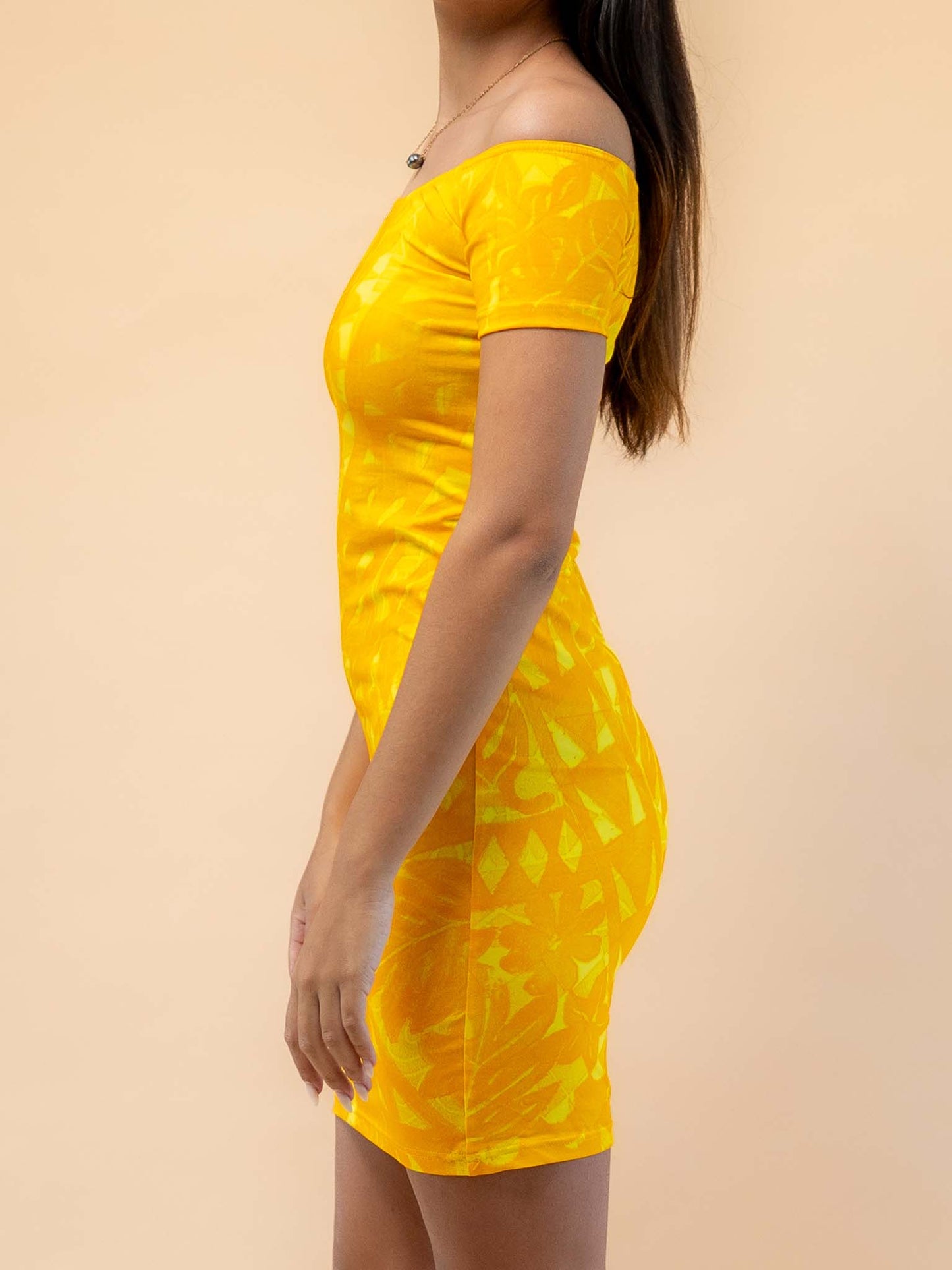 Arorii Dress Mini - Amber