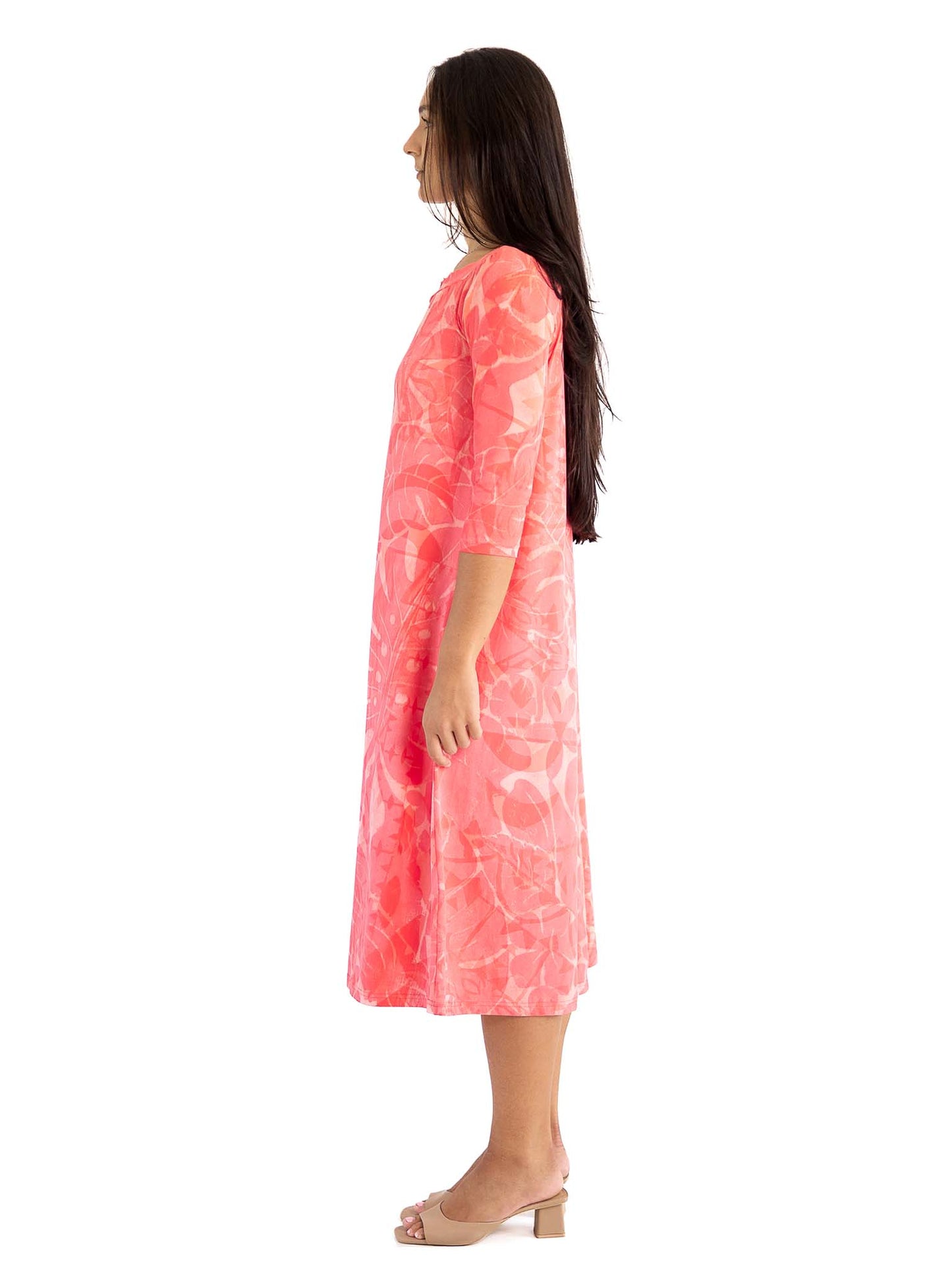 Mareta Dress Midi - Dawn