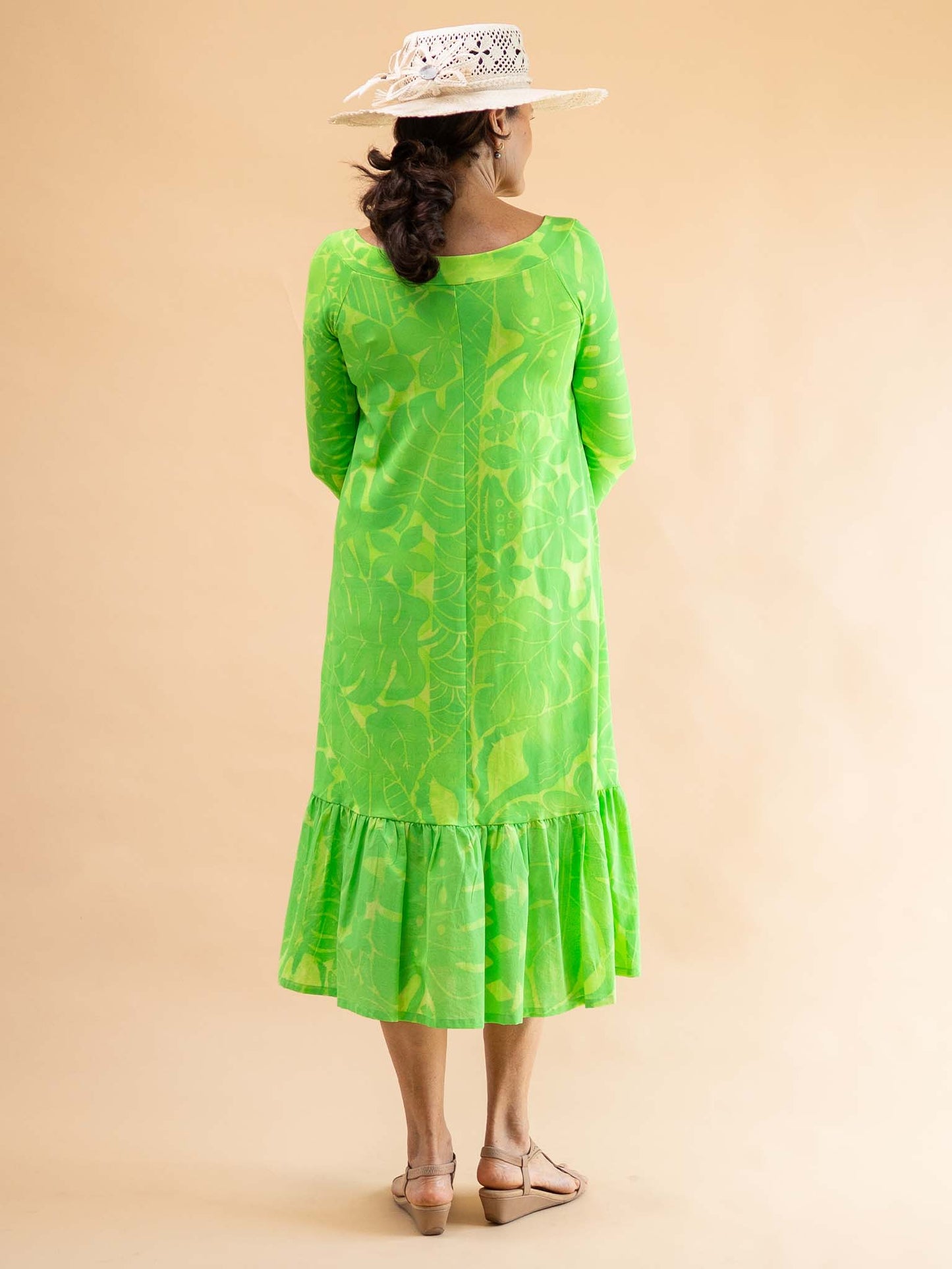 Hinanui Dress - Wailemi