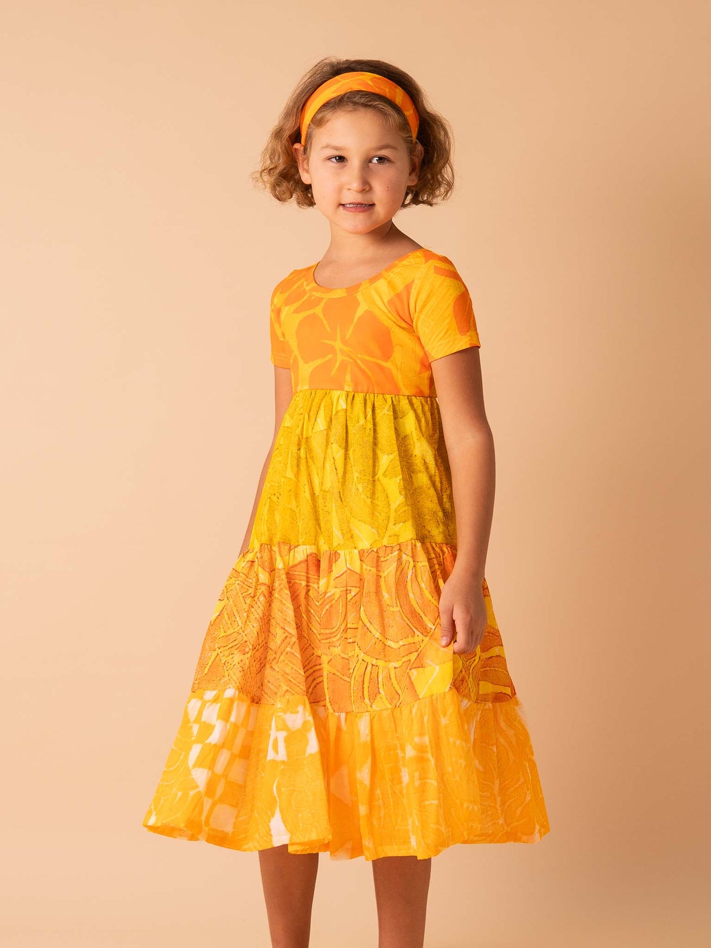 Taina Dress - Saffron