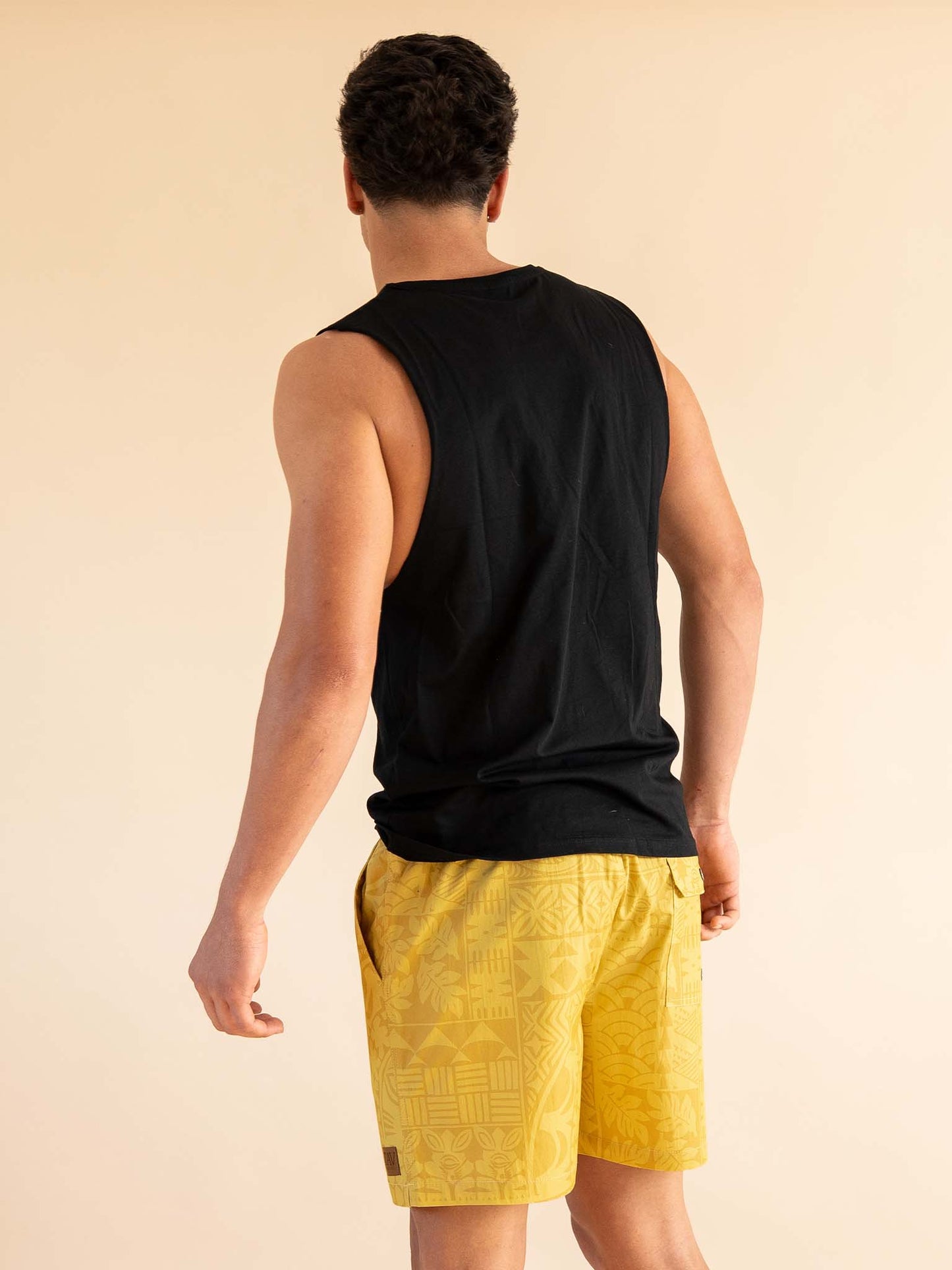 Avaiki Shorts - Mustard