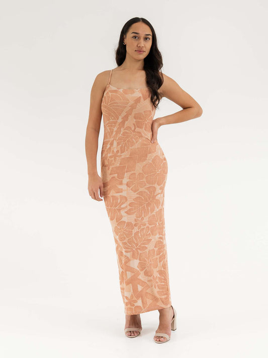 Moana Dress Long - Sand