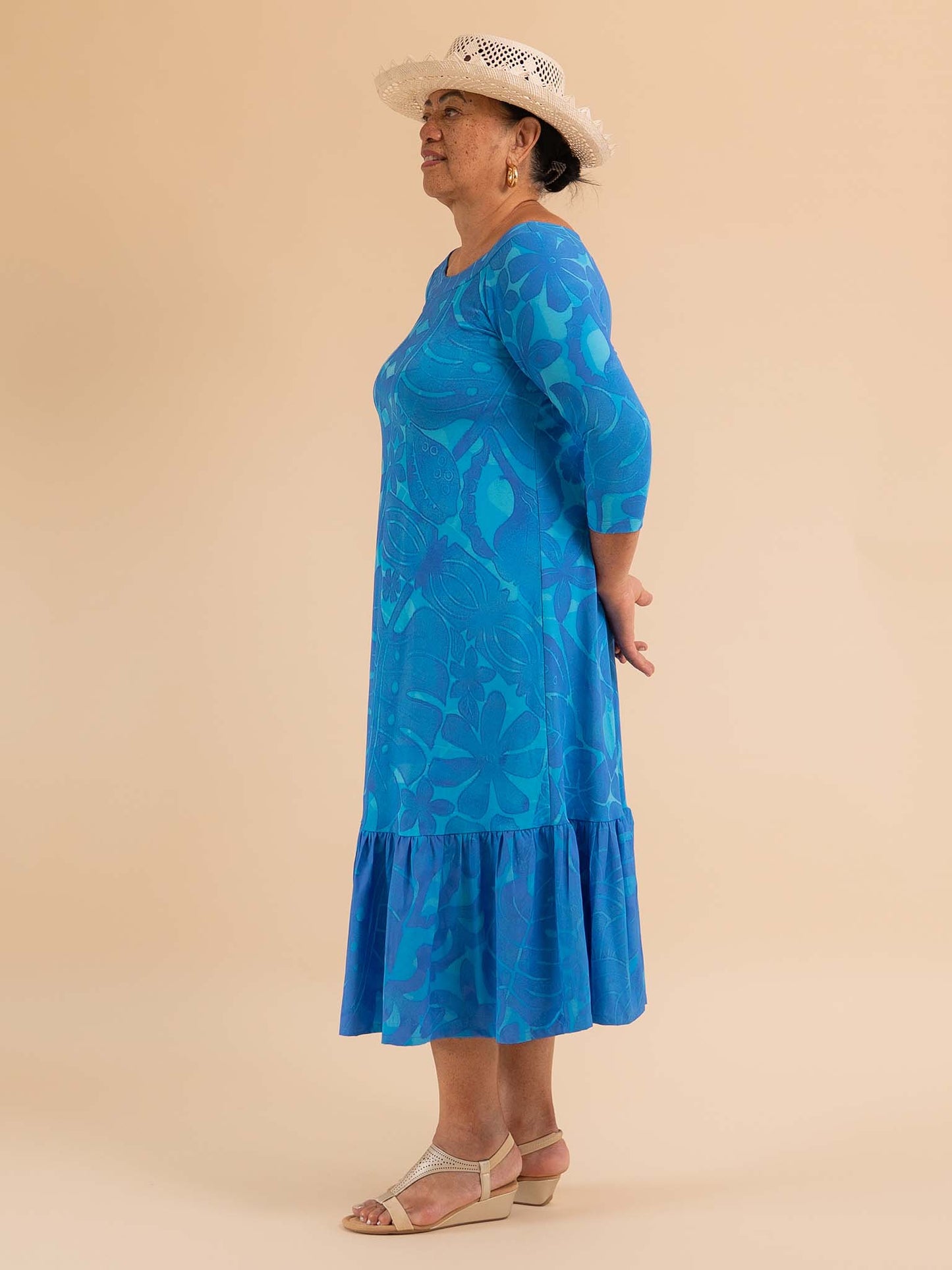 Hinanui Dress - Waimea