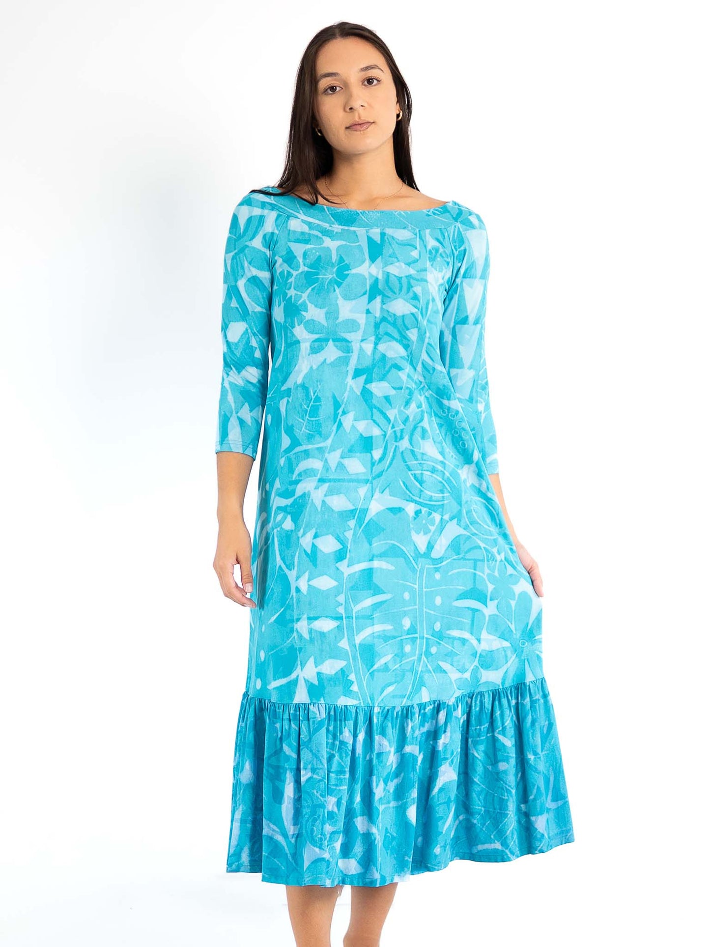 Hinanui Dress - Blue Hour