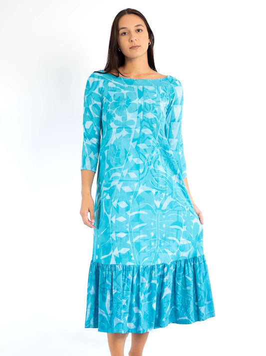 Hinanui Dress - Blue Hour