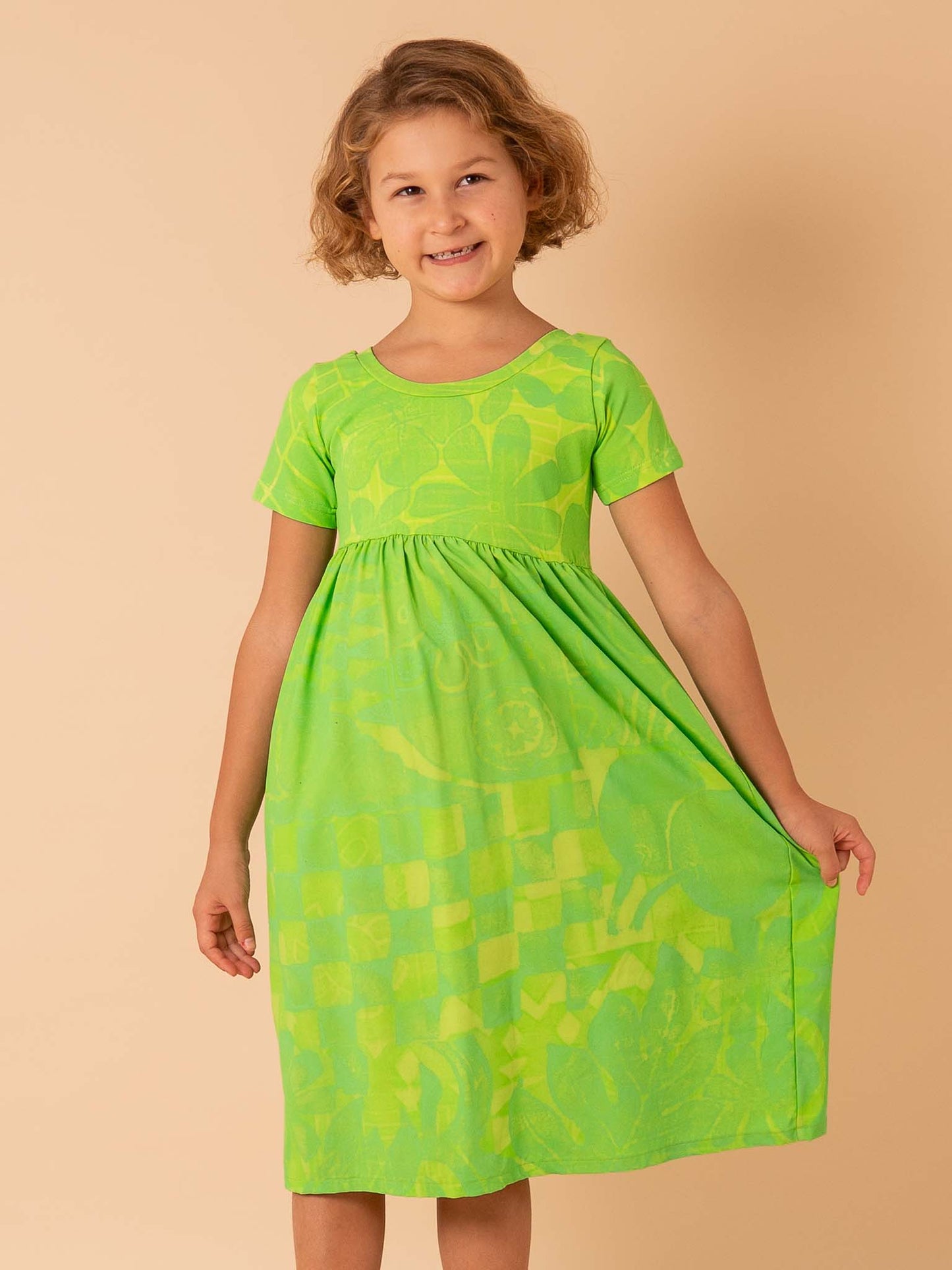 Tipani Dress - Wailemi