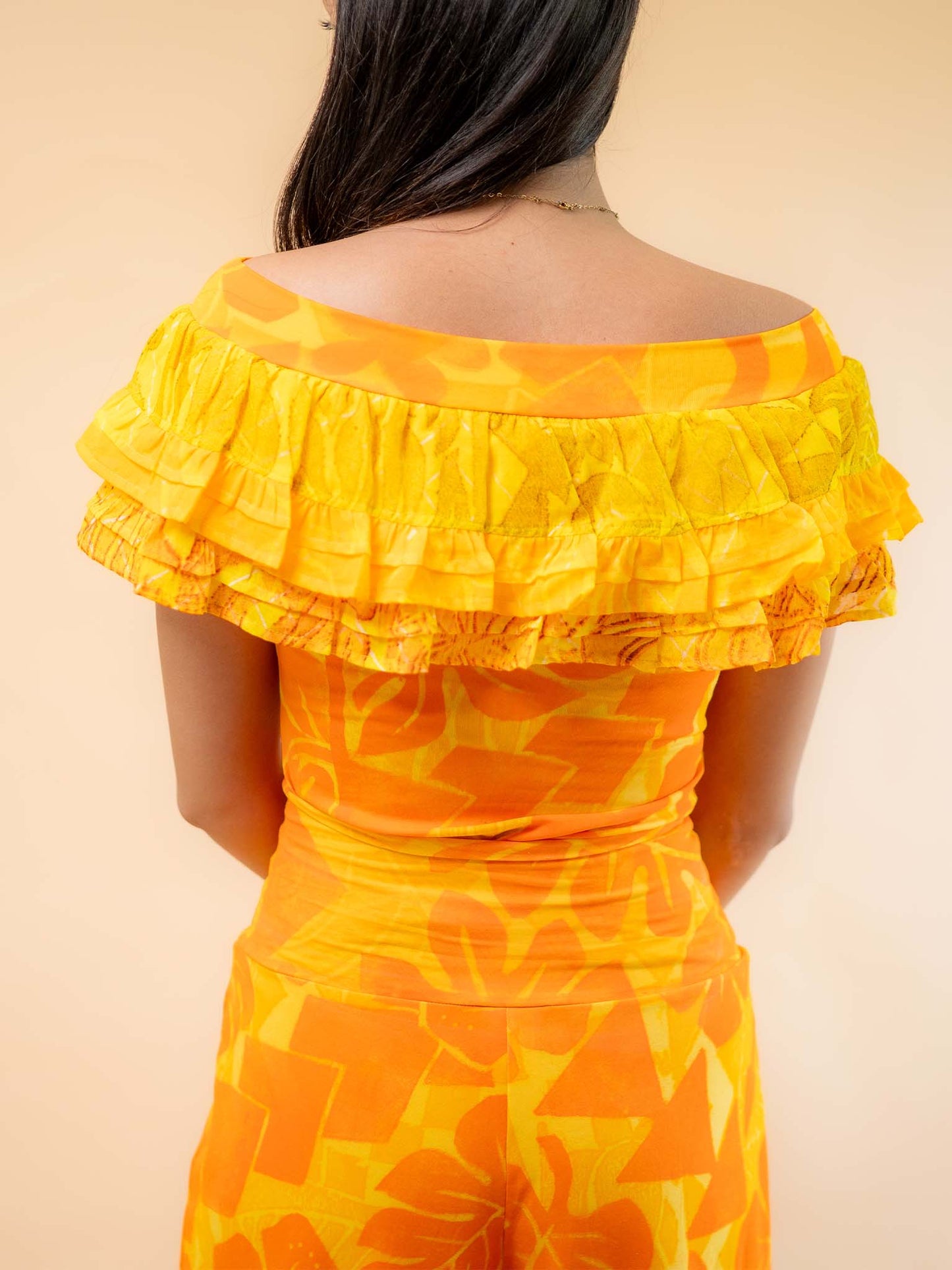 Mariata Top - Saffron