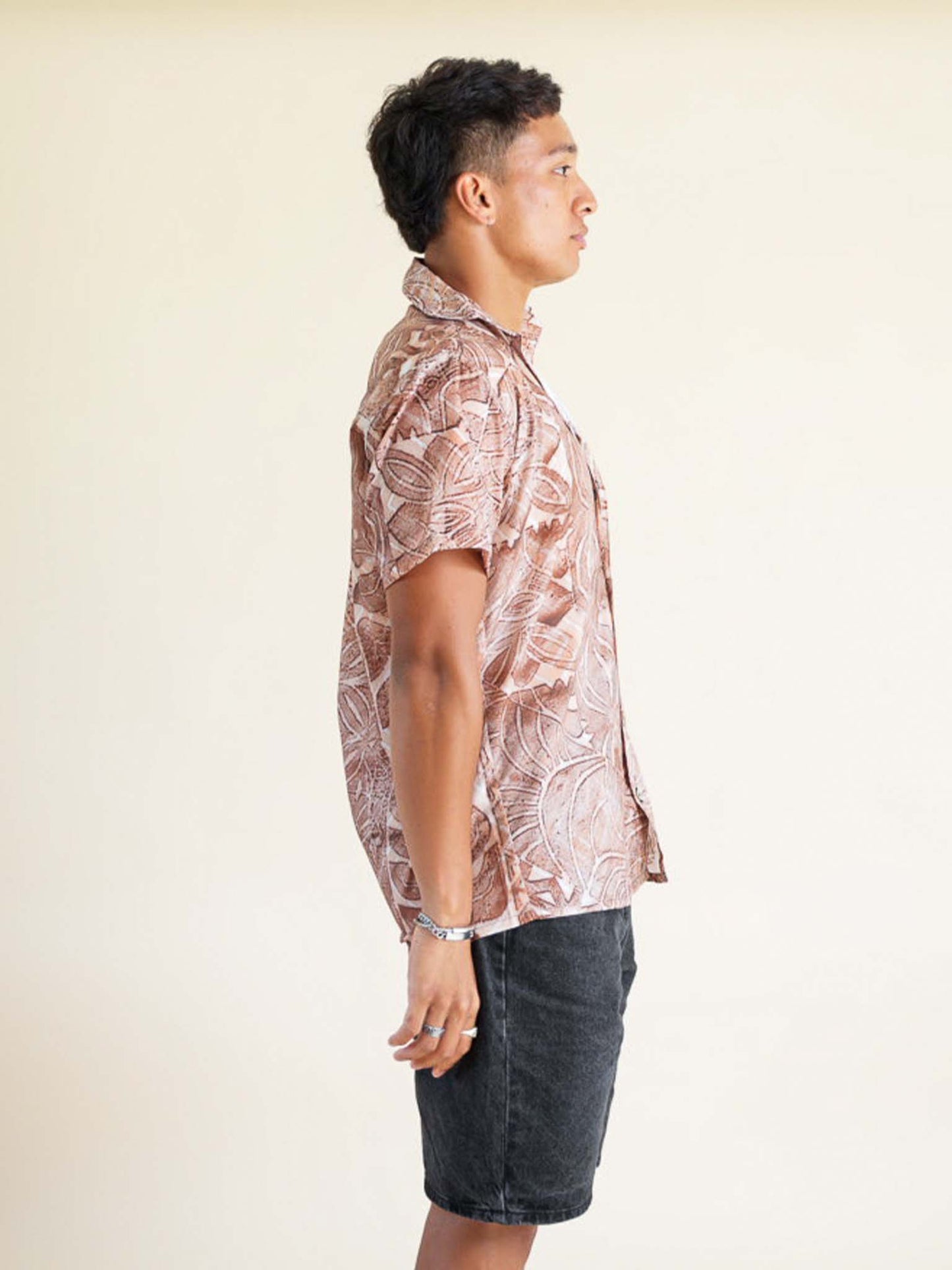 Taputu Shirt - Pandanus