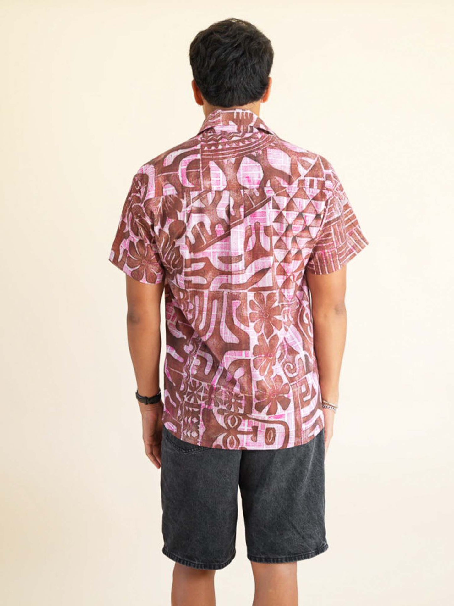 Taputu Shirt - Cedar