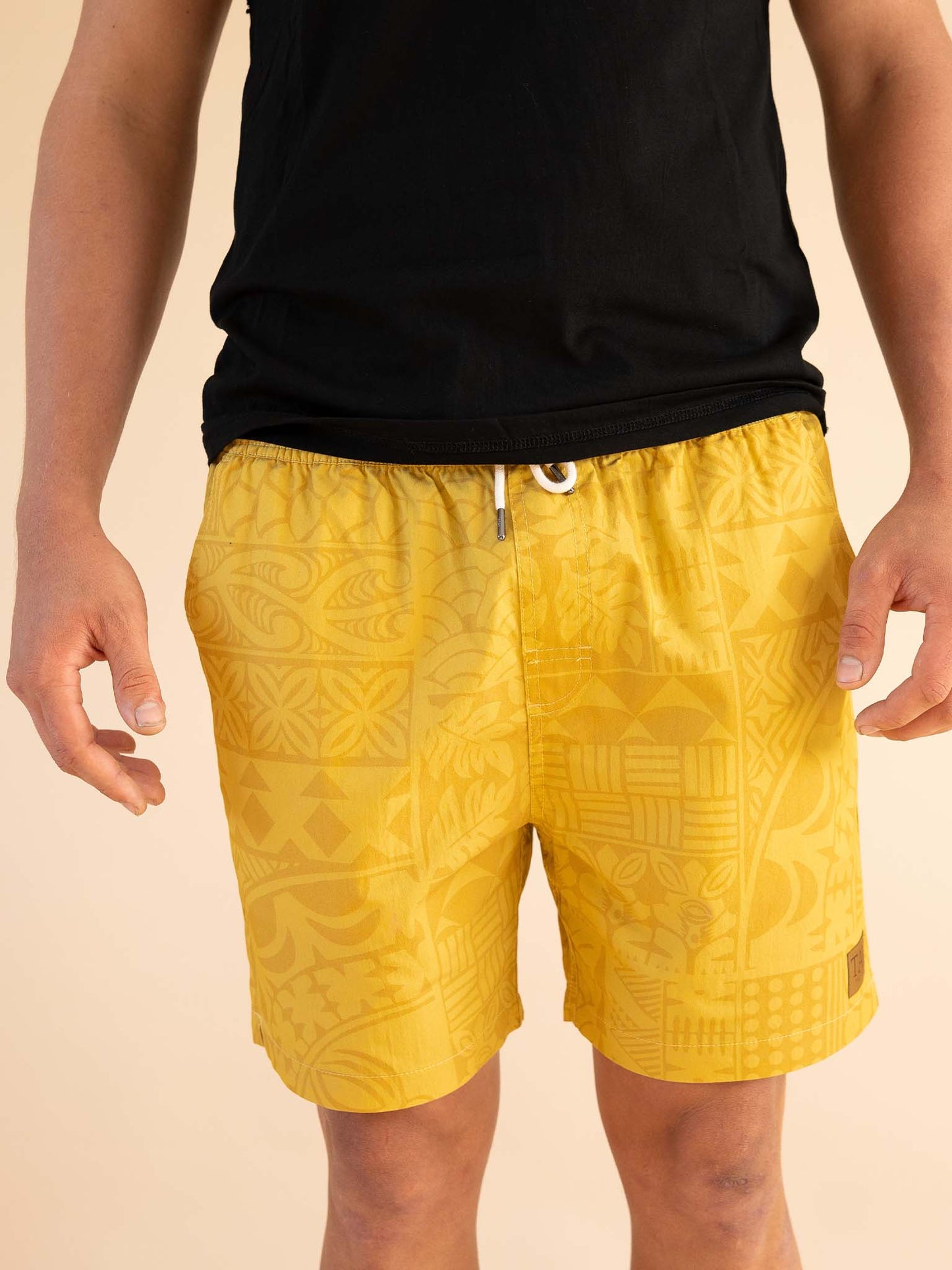 Avaiki Shorts - Mustard