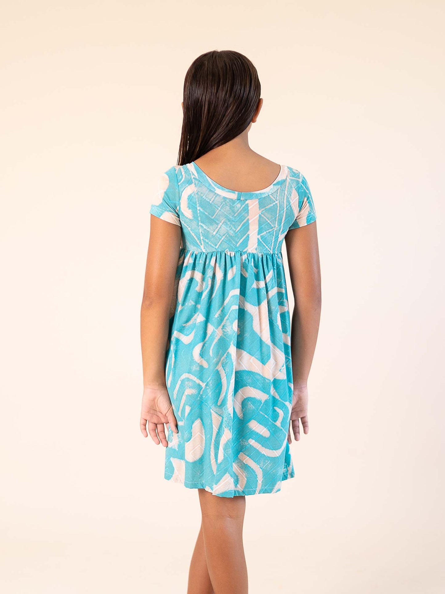Tipani Dress - Seashore