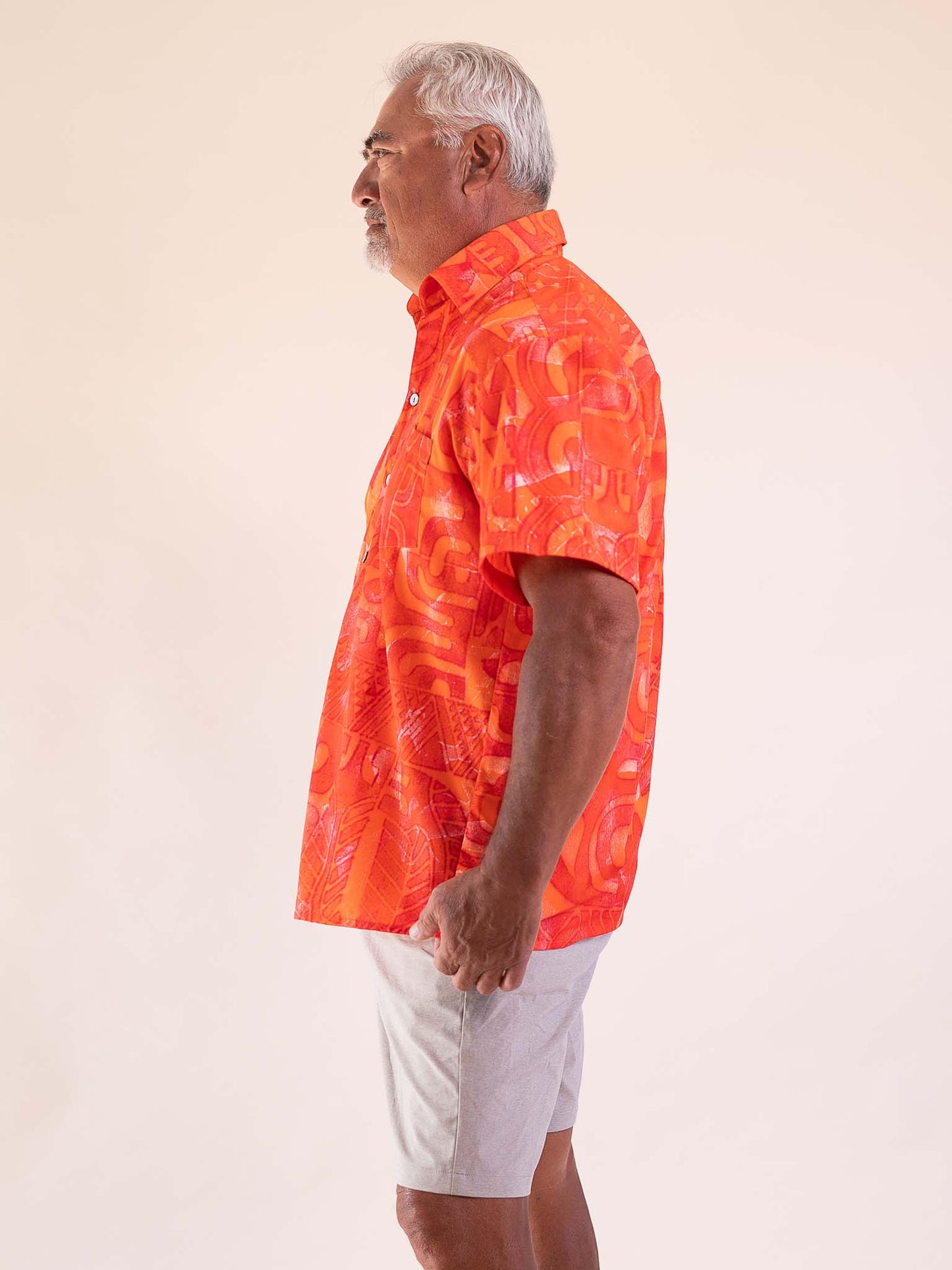 Taputu Shirt - Flamboyant