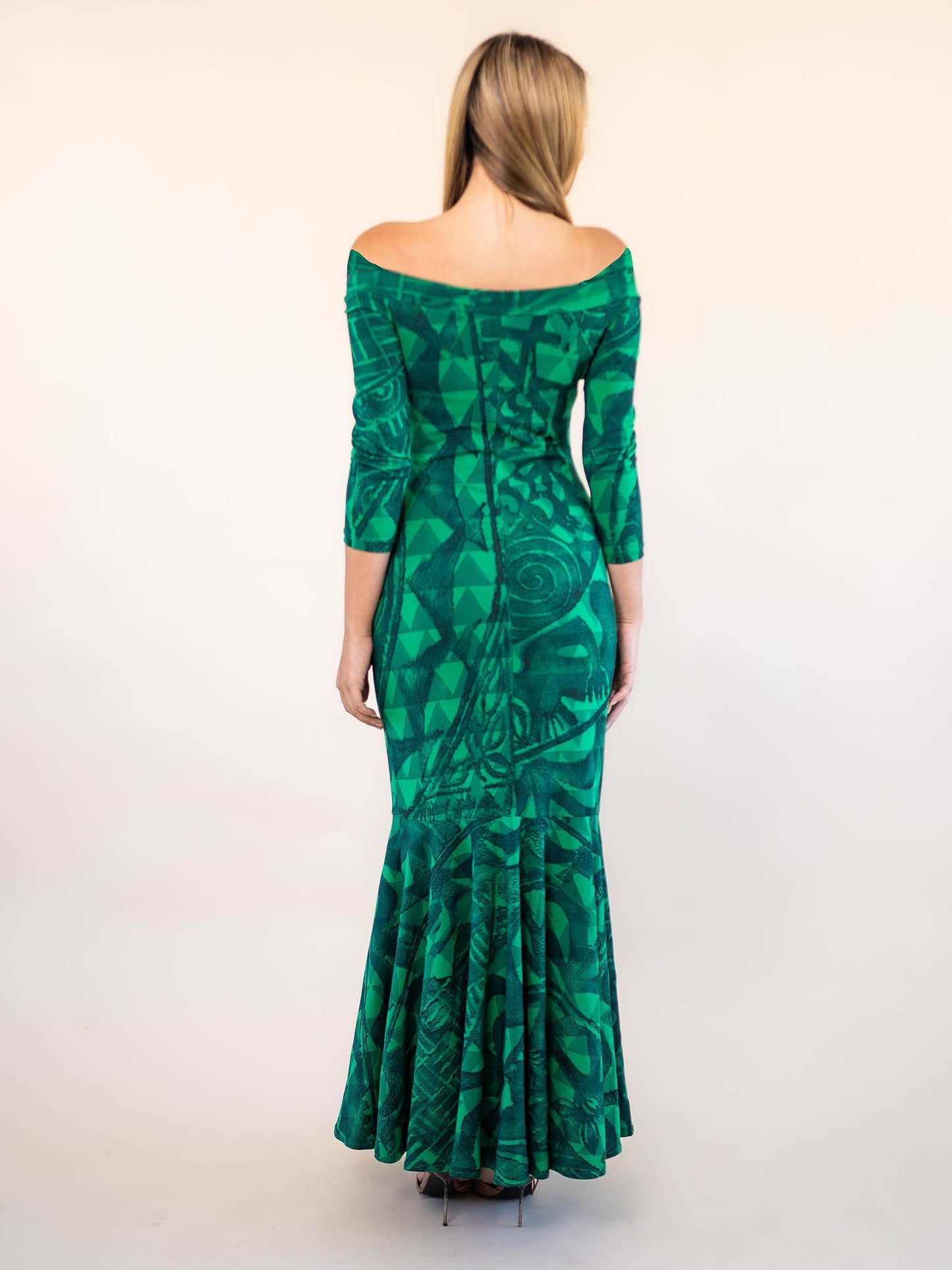 Vaihiria Dress - Emerald