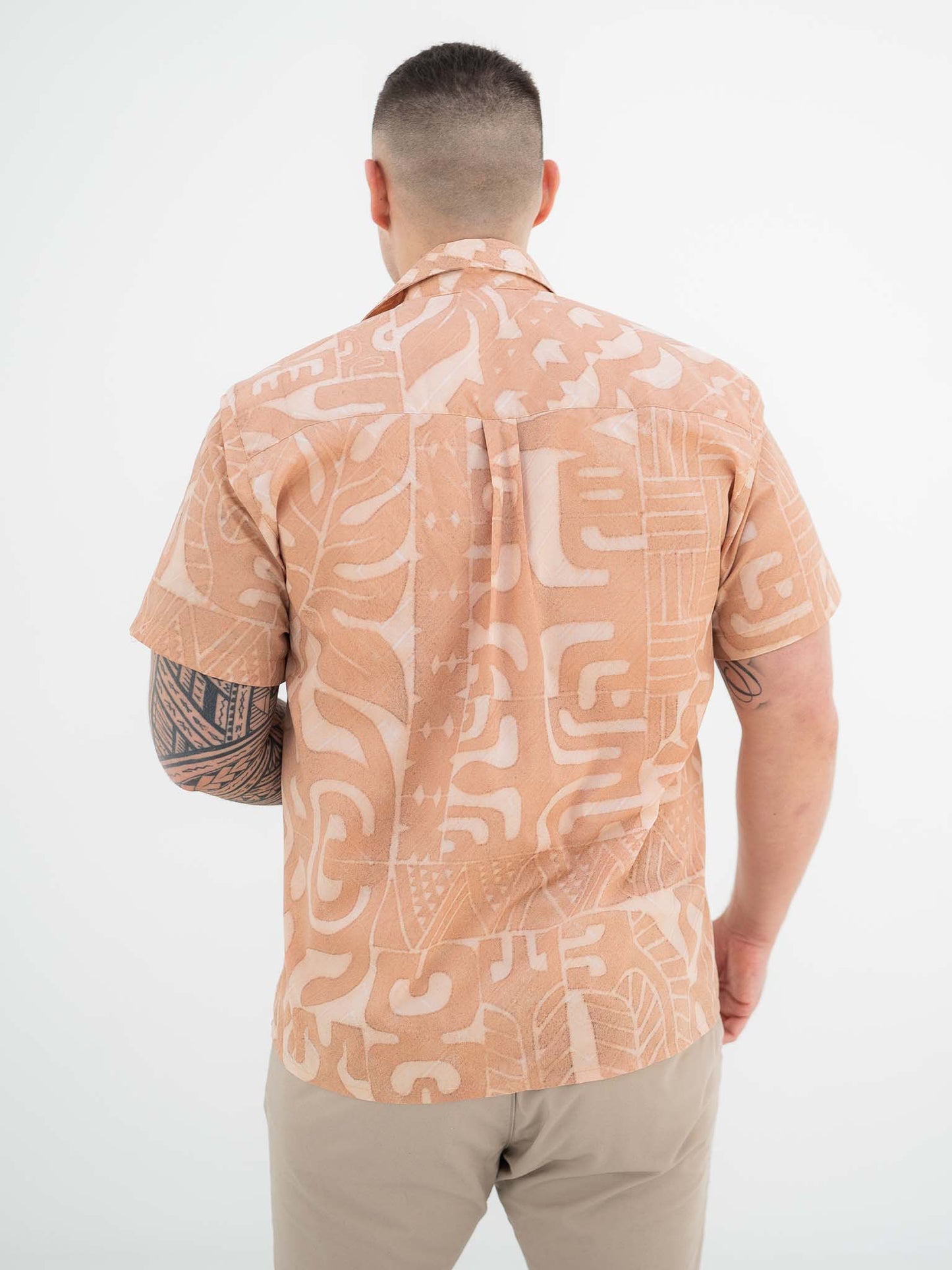 Taputu Shirt - Sandstone