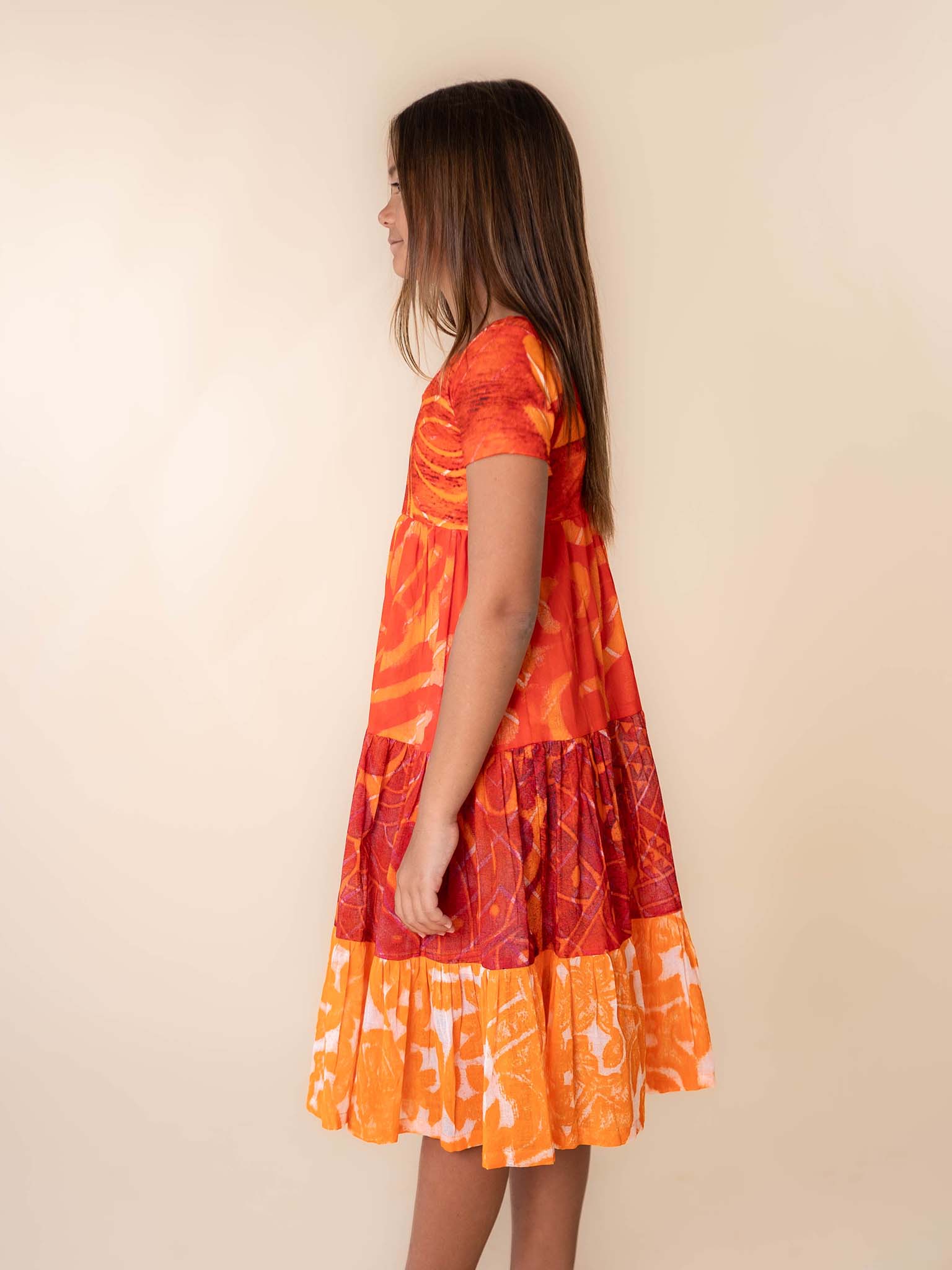 Tigerlily orange outlet dress