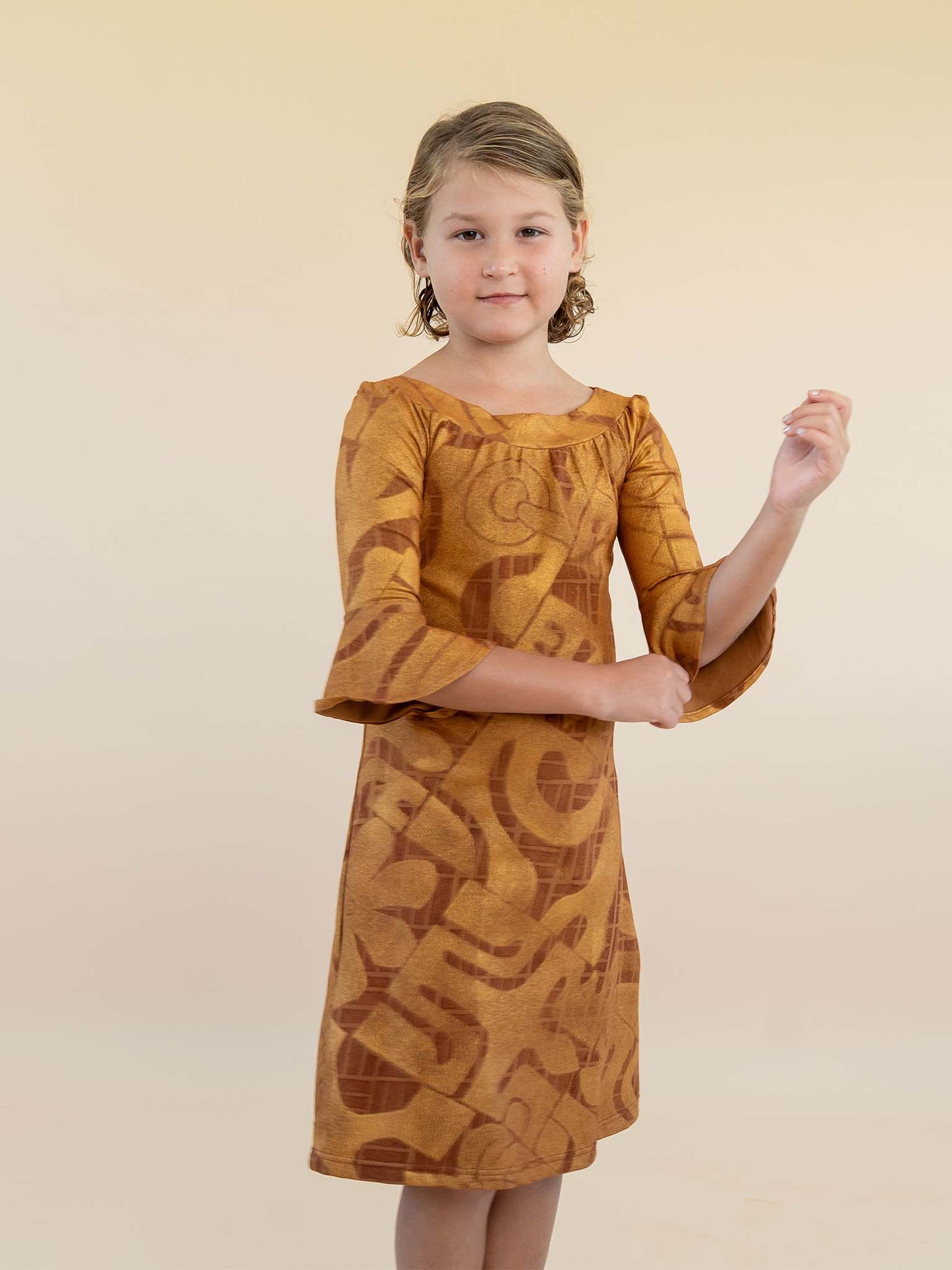 Kaute Dress - Bronze
