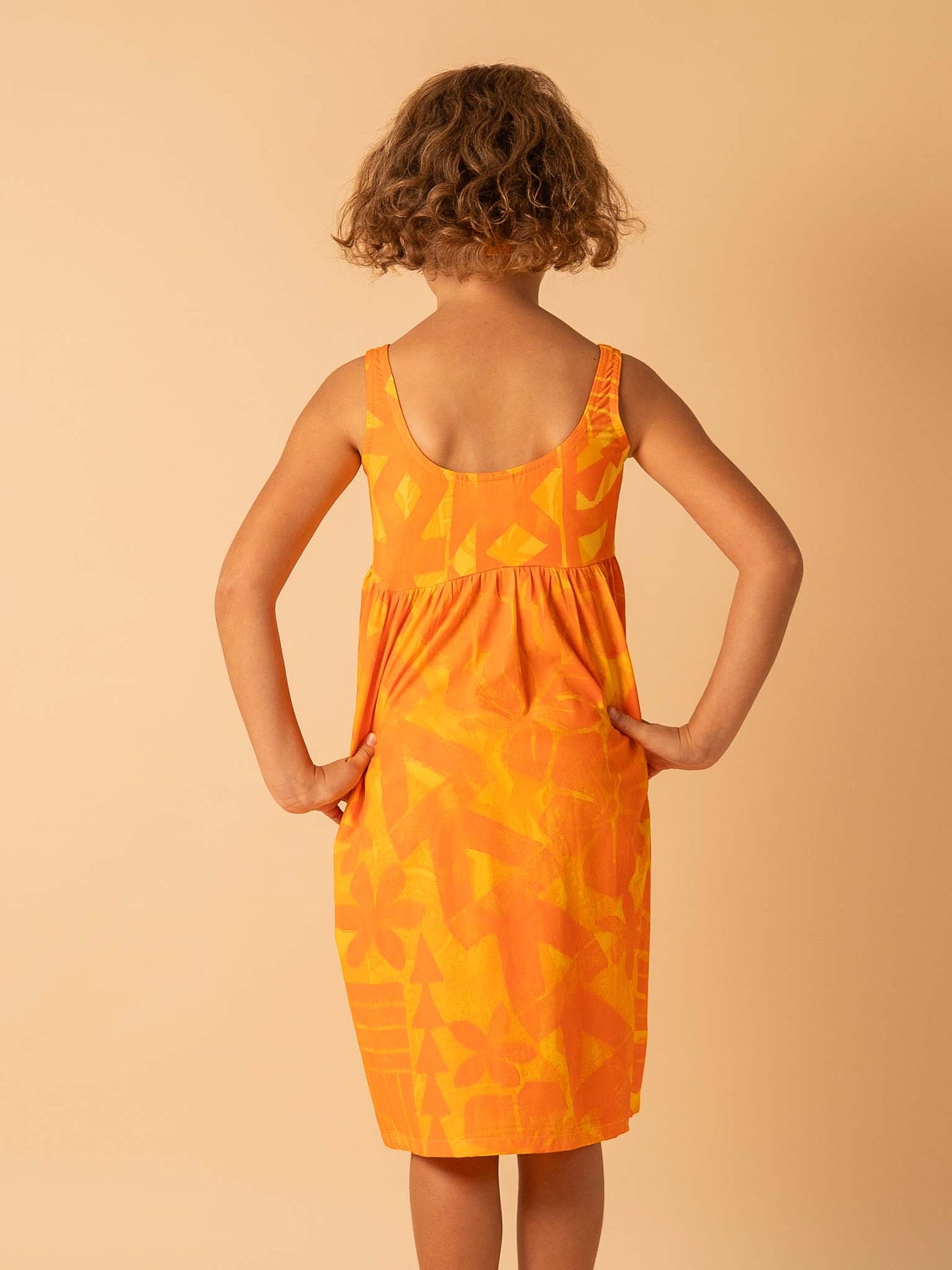 Hilo Dress - Saffron