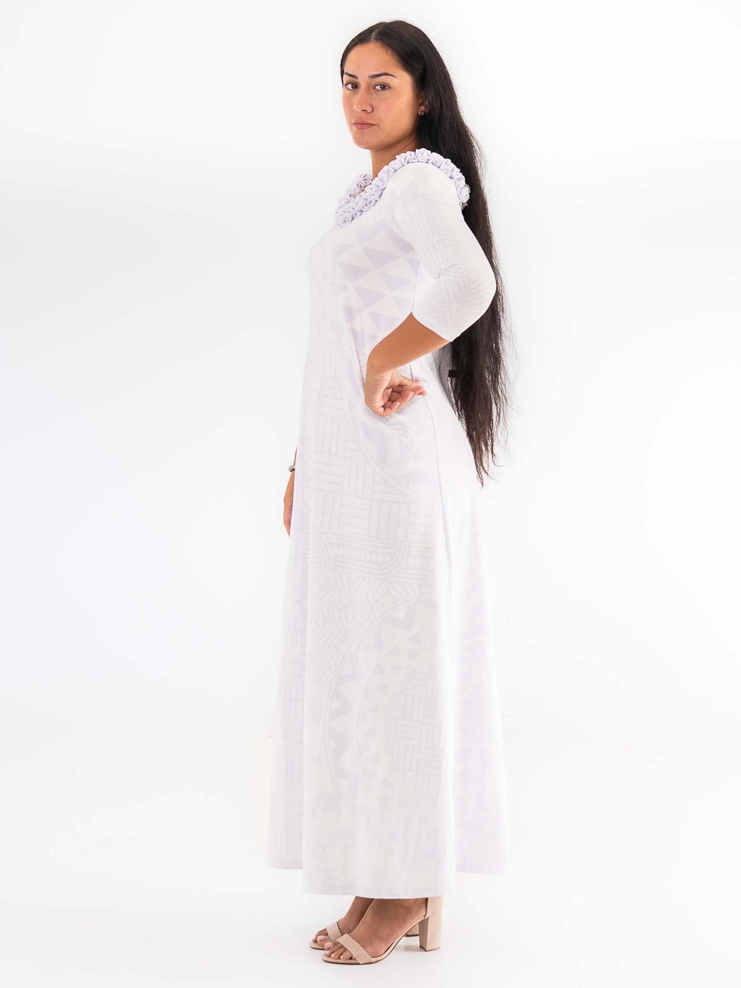 Purotu Dress - Gardenia