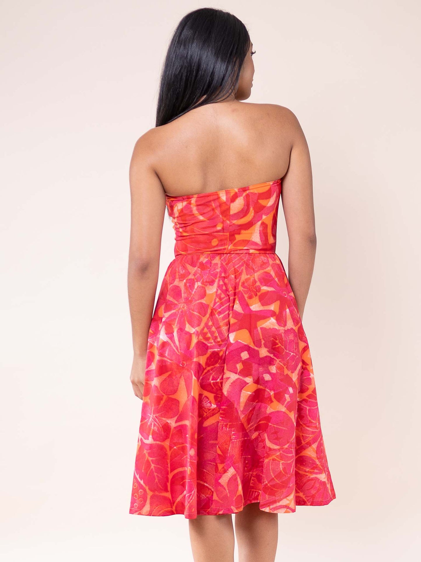 Tehina Dress - Flamboyant