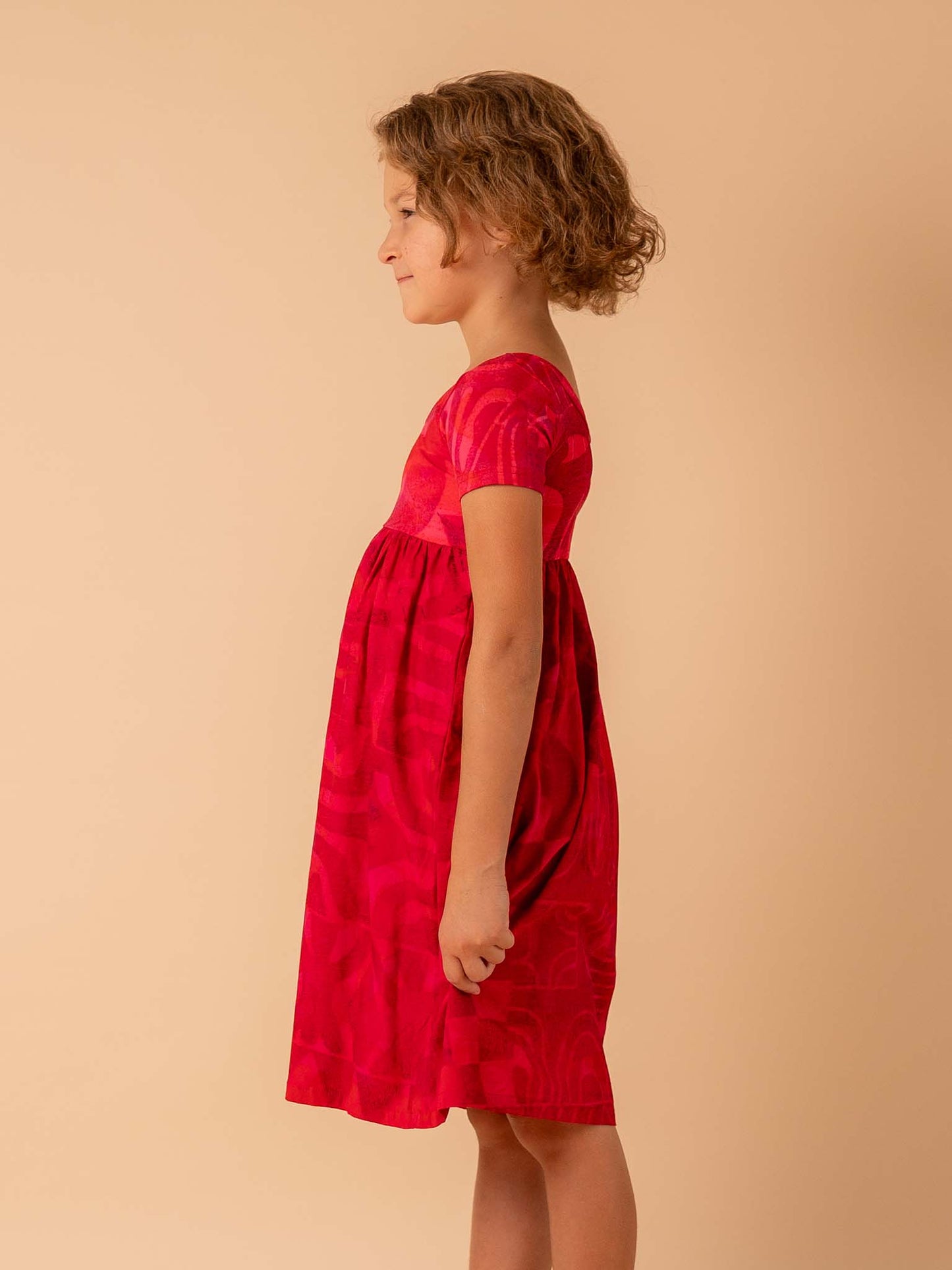 Tipani Dress -  Dark Cerise