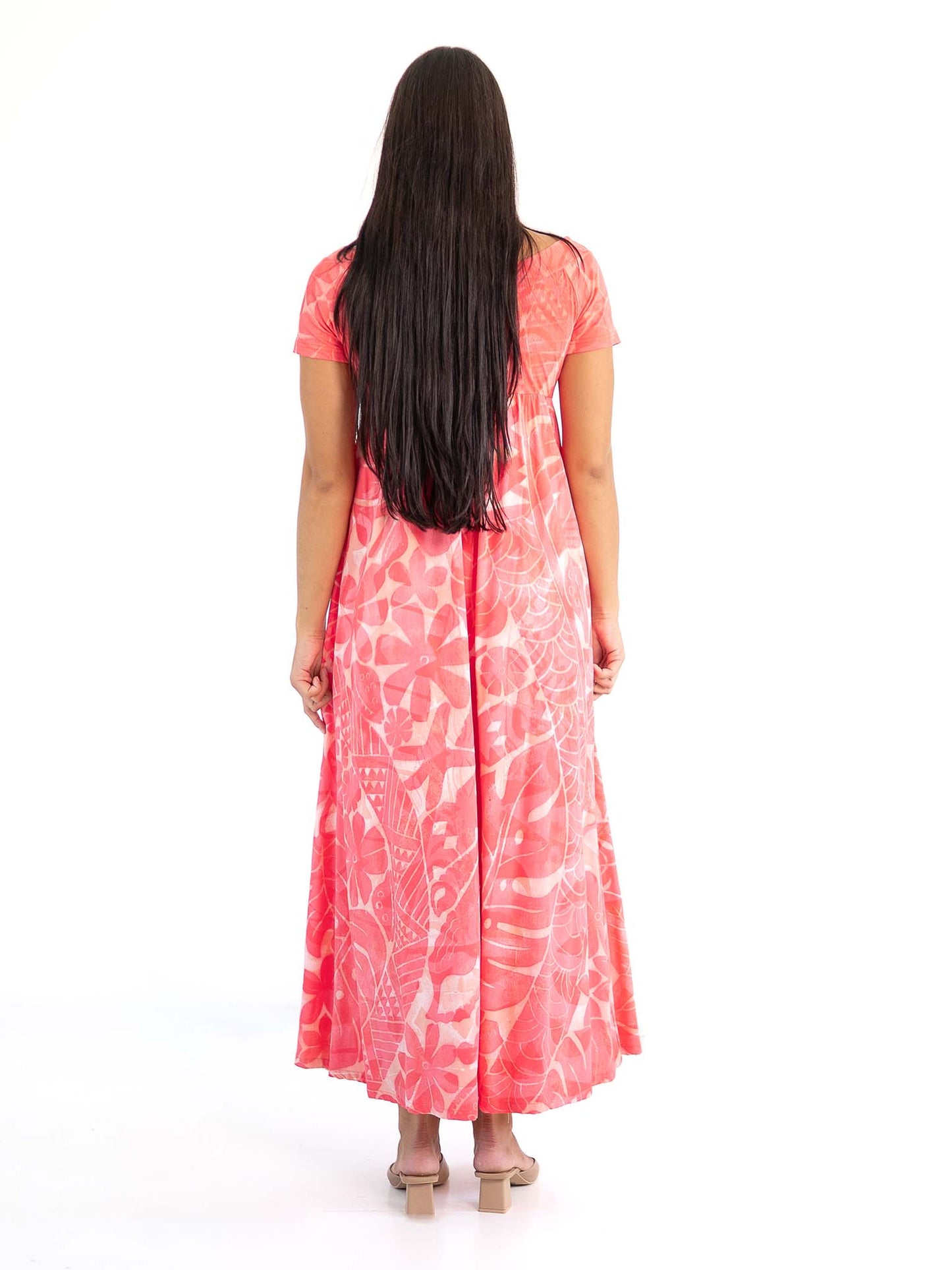 Tarani Dress Long - Dawn