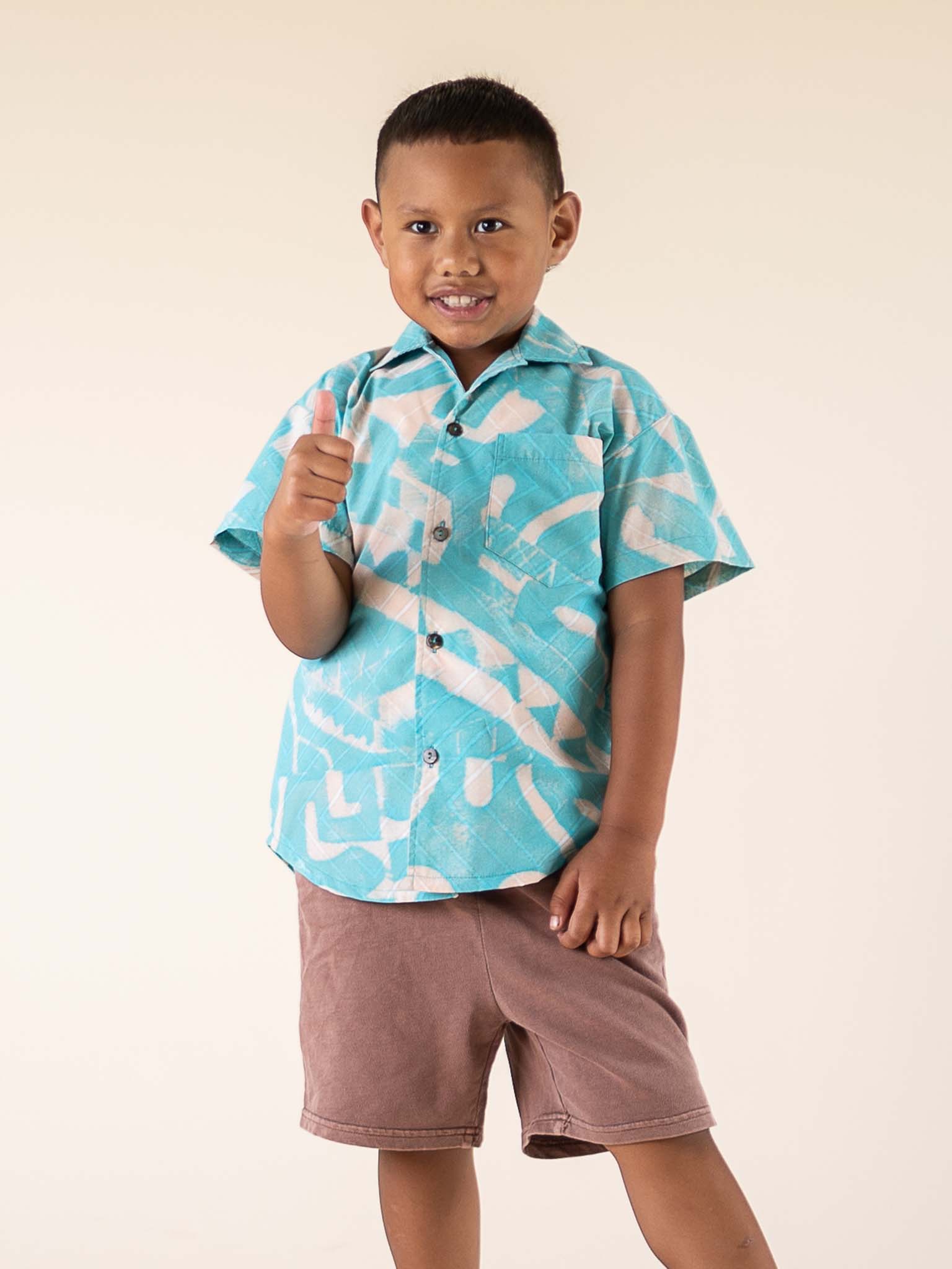 Tumu Shirt - Cedar