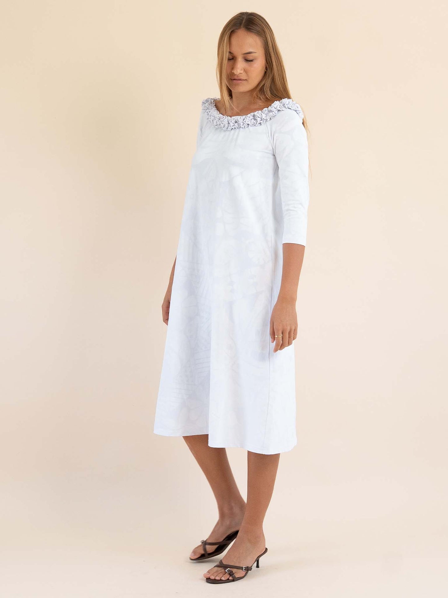 Purotu Dress - Gardenia