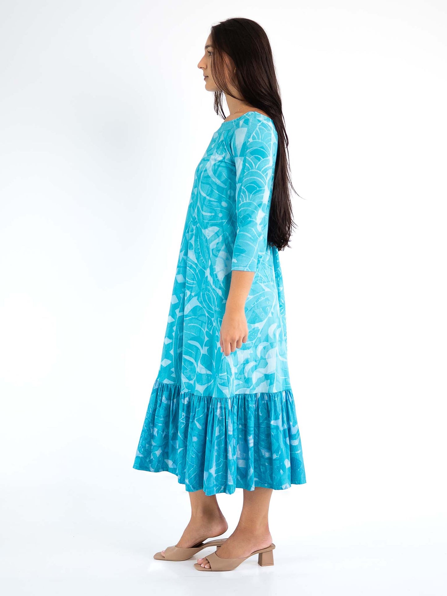 Hinanui Dress - Blue Hour