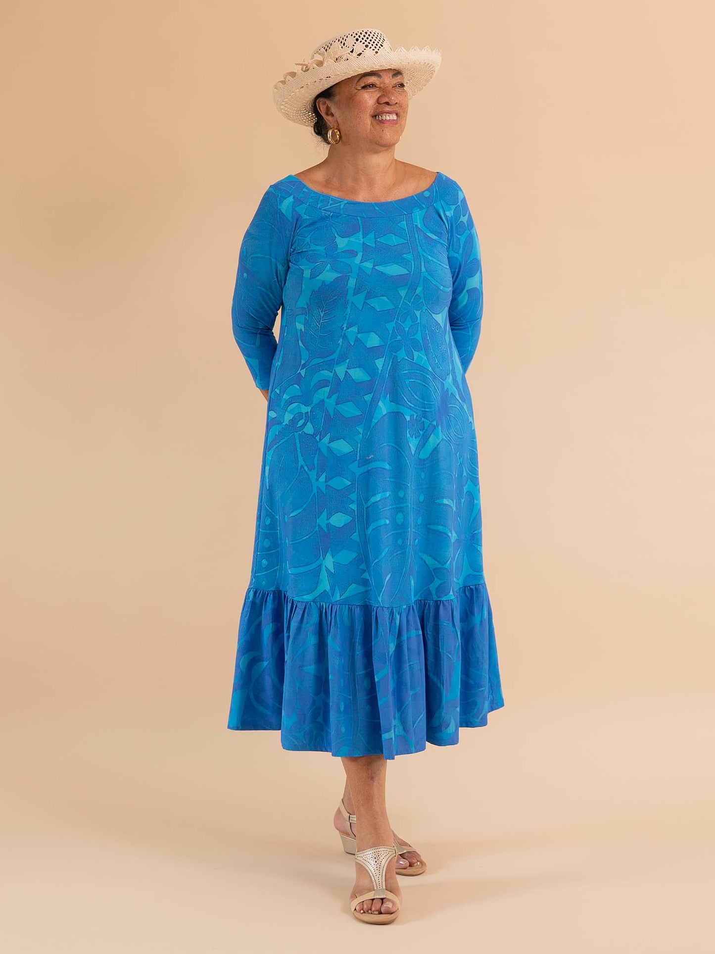 Hinanui Dress - Waimea
