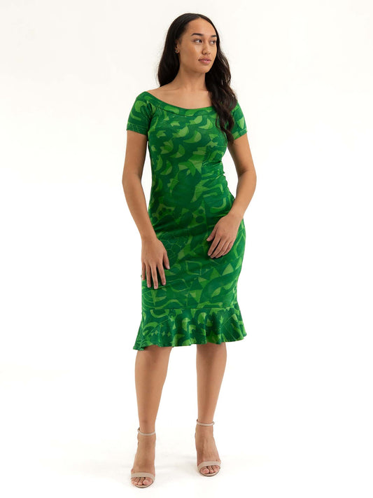 Ana Dress - Forest