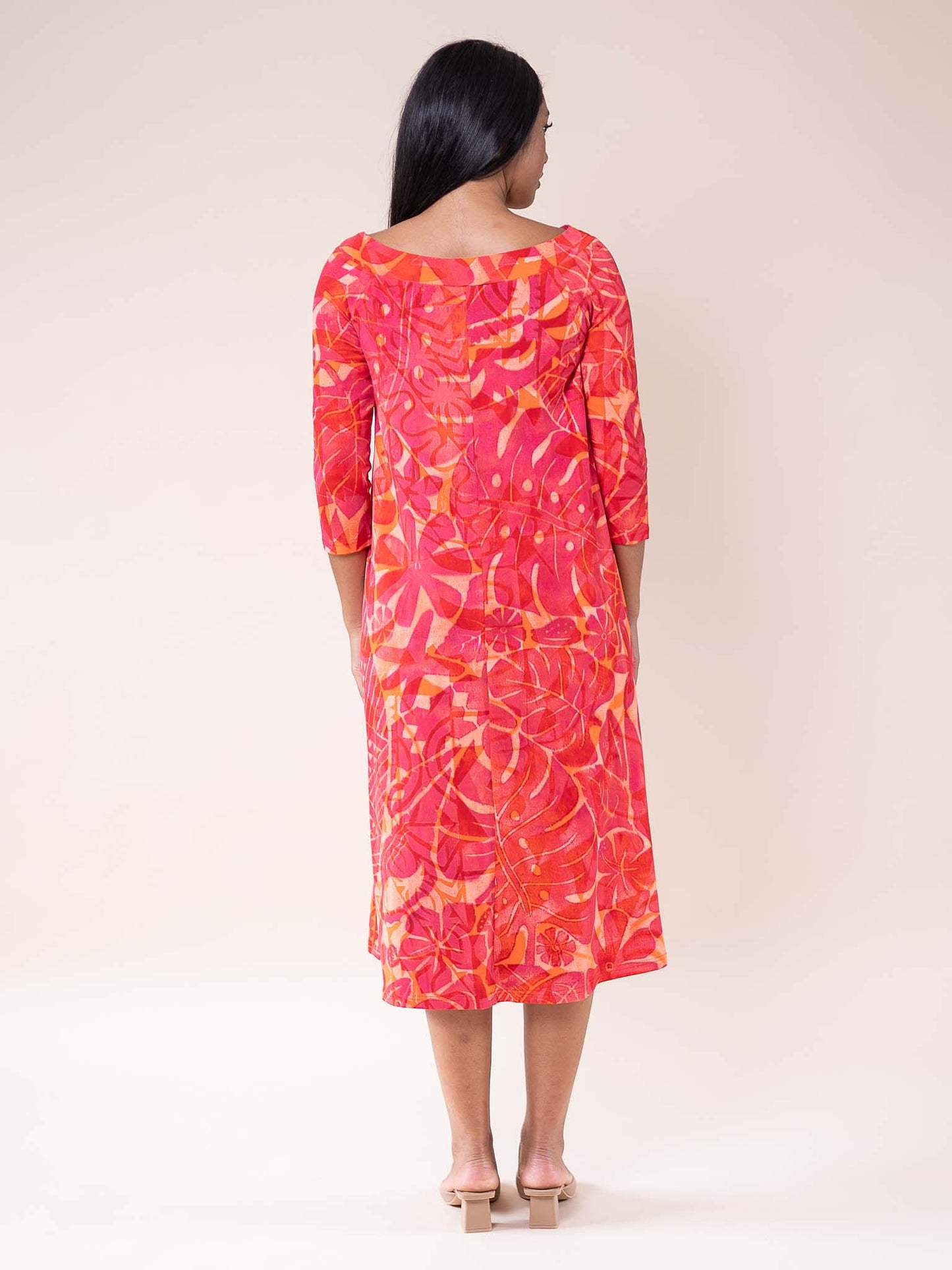 Mareta Dress - Flamboyant