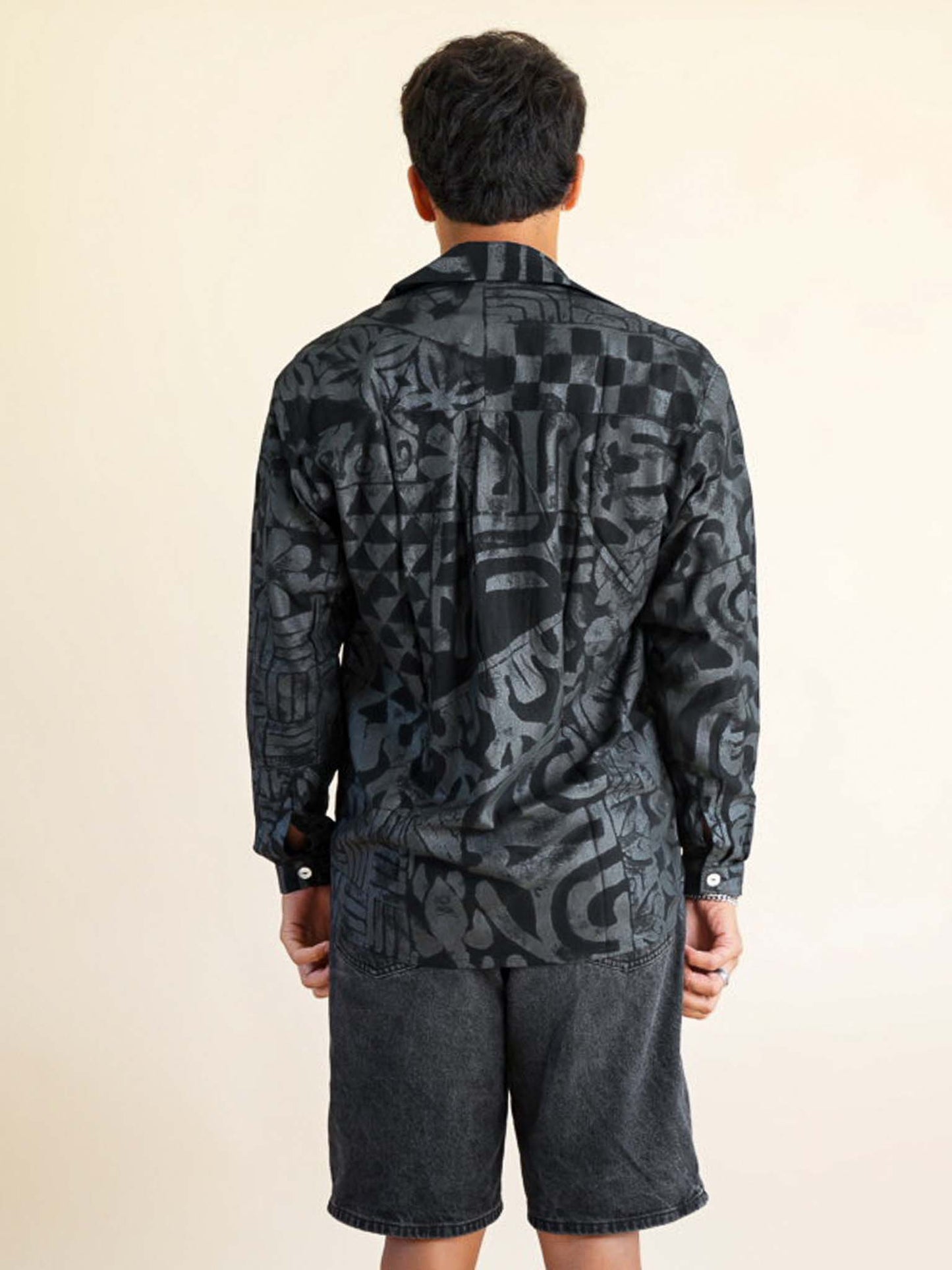 Koloa Shirt - Tahitian Black Pearl