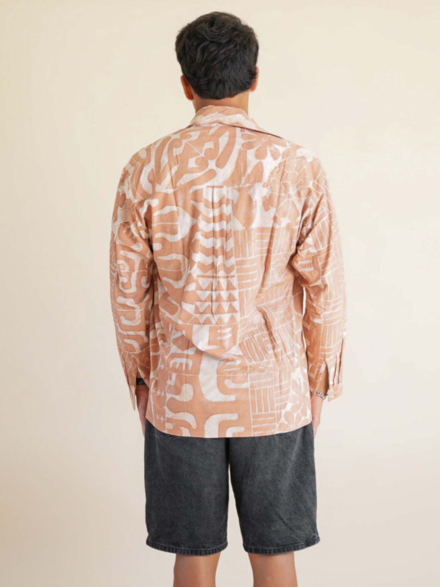 Koloa Shirt - Sandstone