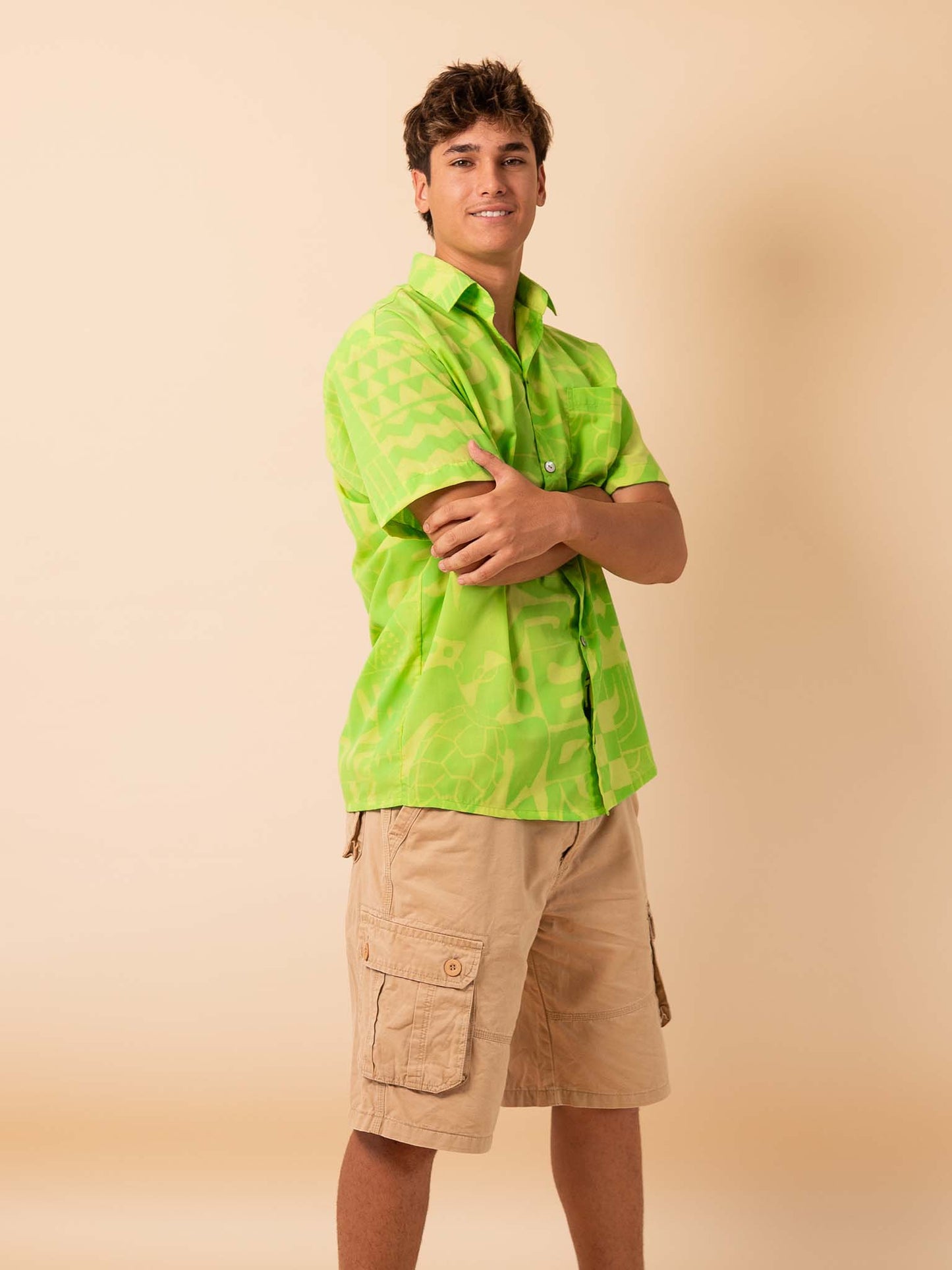 Taputu Shirt - Wailemi