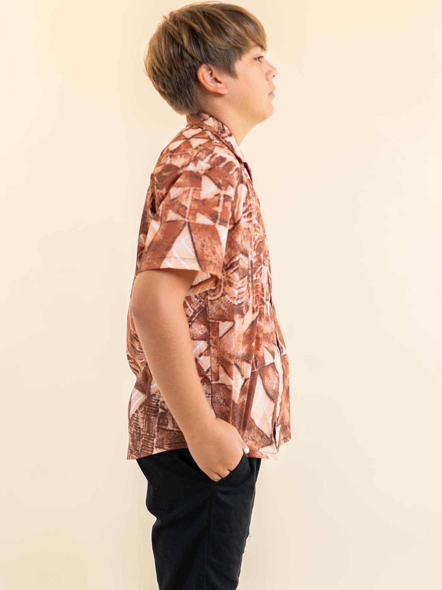 Tumu Shirt - Pandanus
