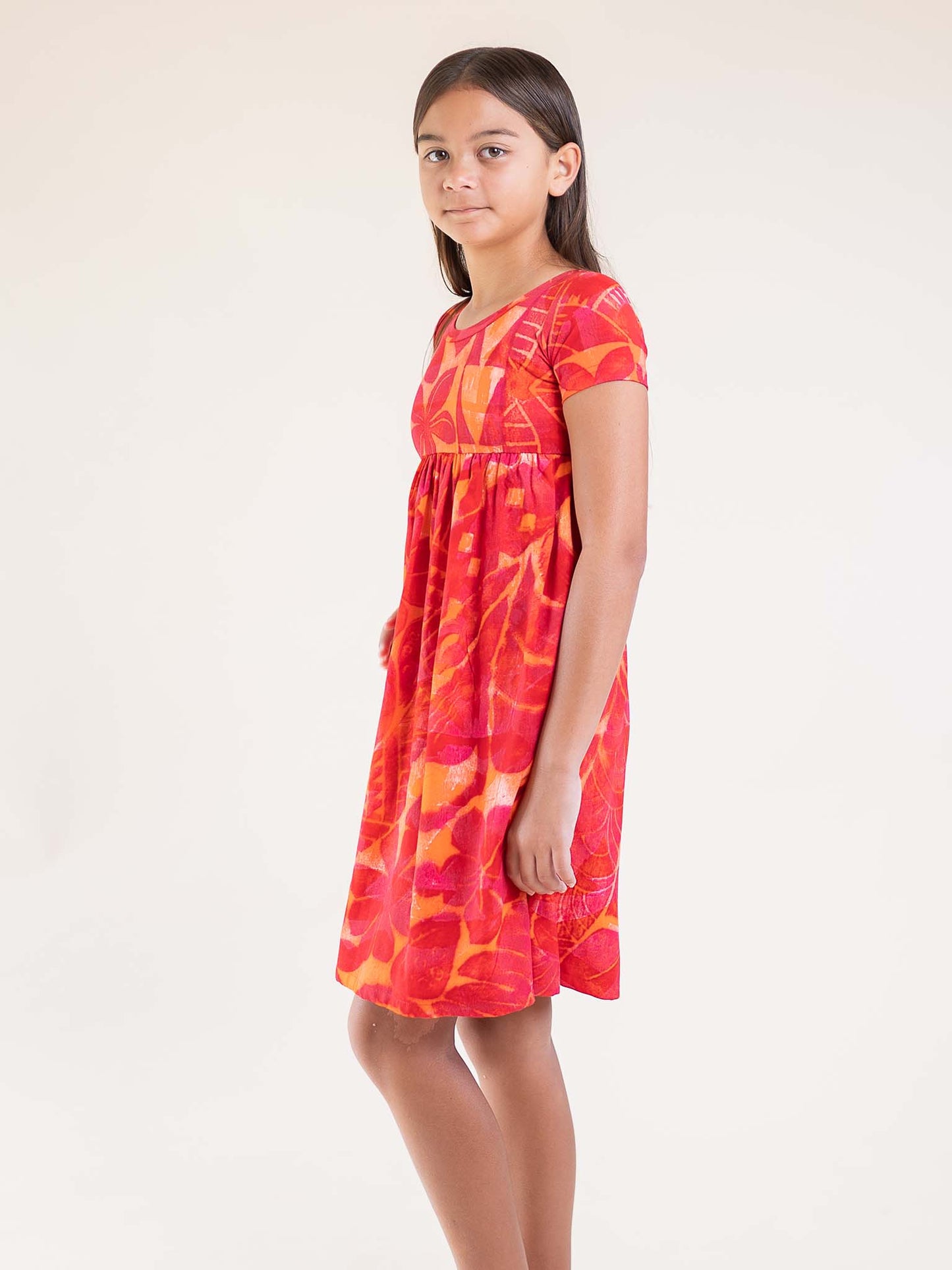 Tipani Dress - Flamboyant