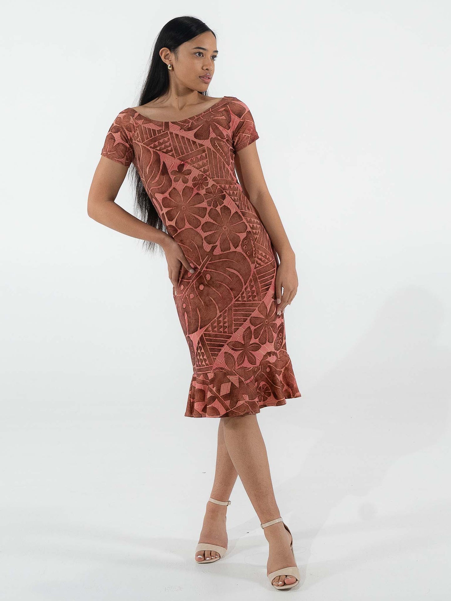 Ana Dress - Cedar