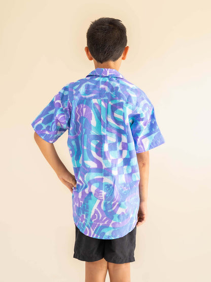 Tumu Shirt - Lilac