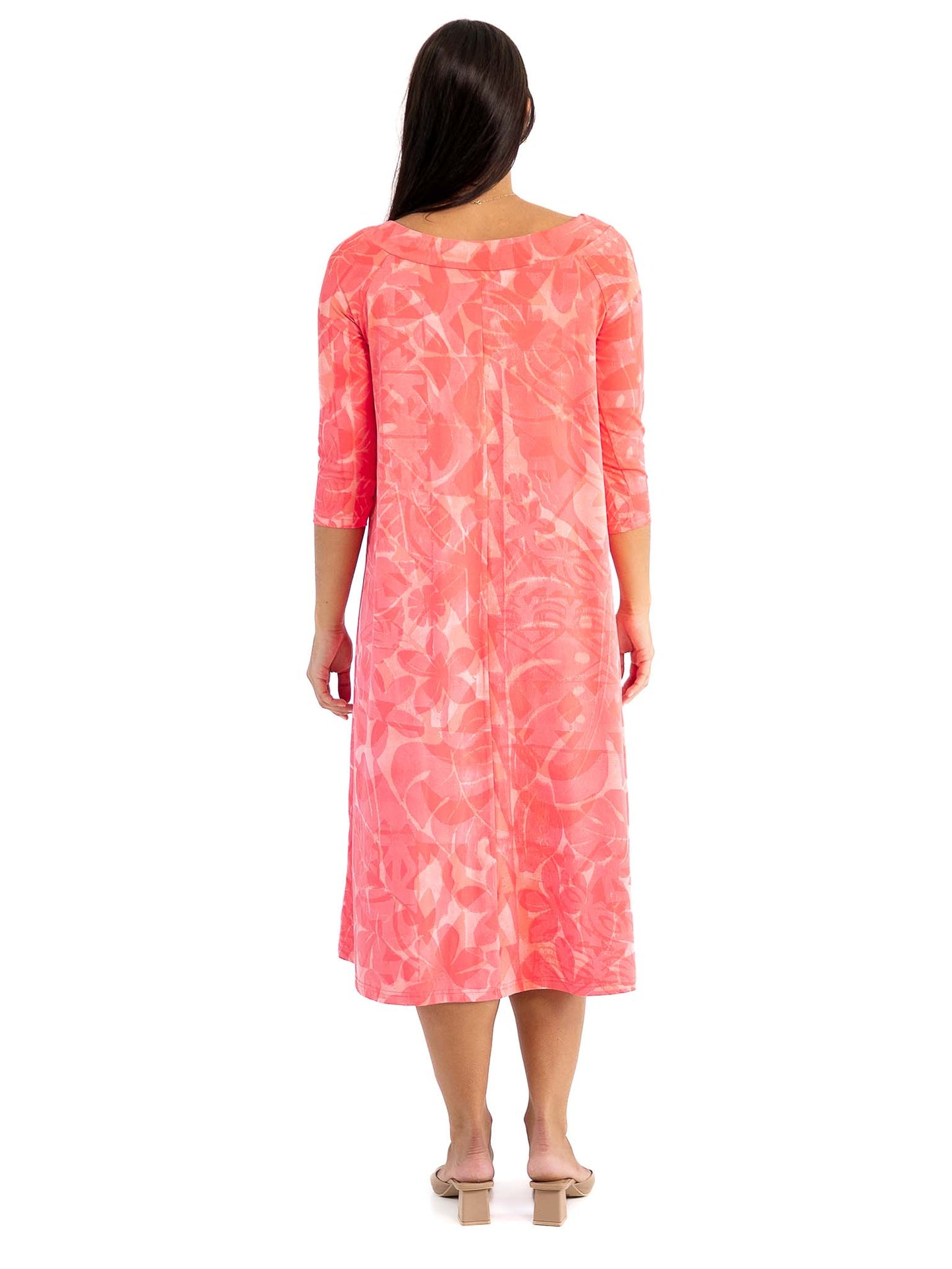 Mareta Dress Midi - Dawn