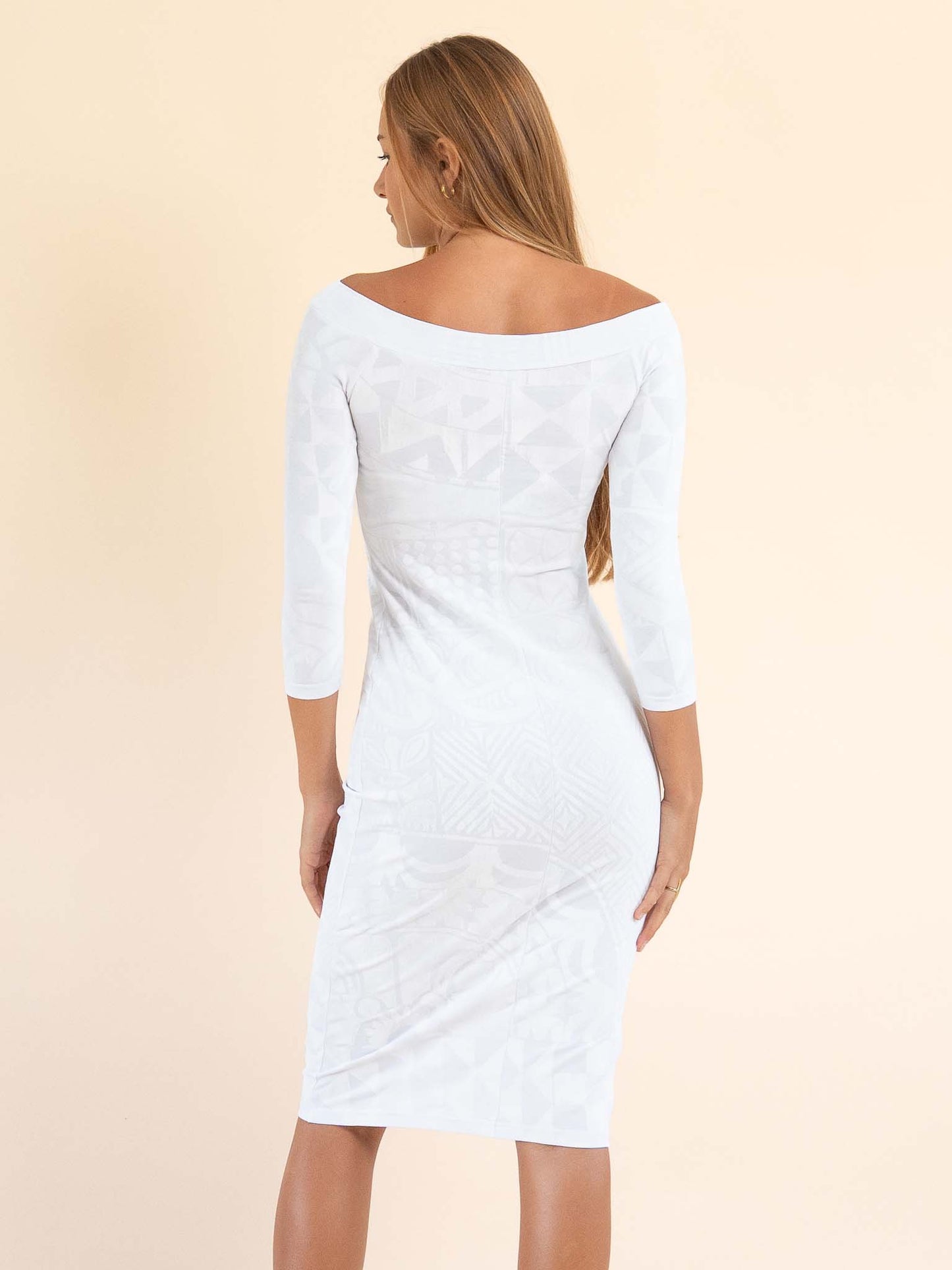 Lydia Dress - Gardenia