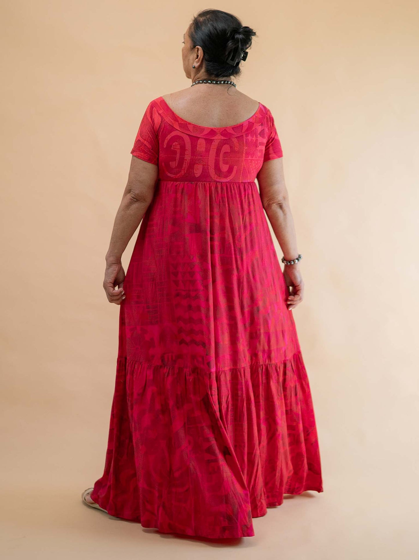 Vaine Dress -  Dark Cerise