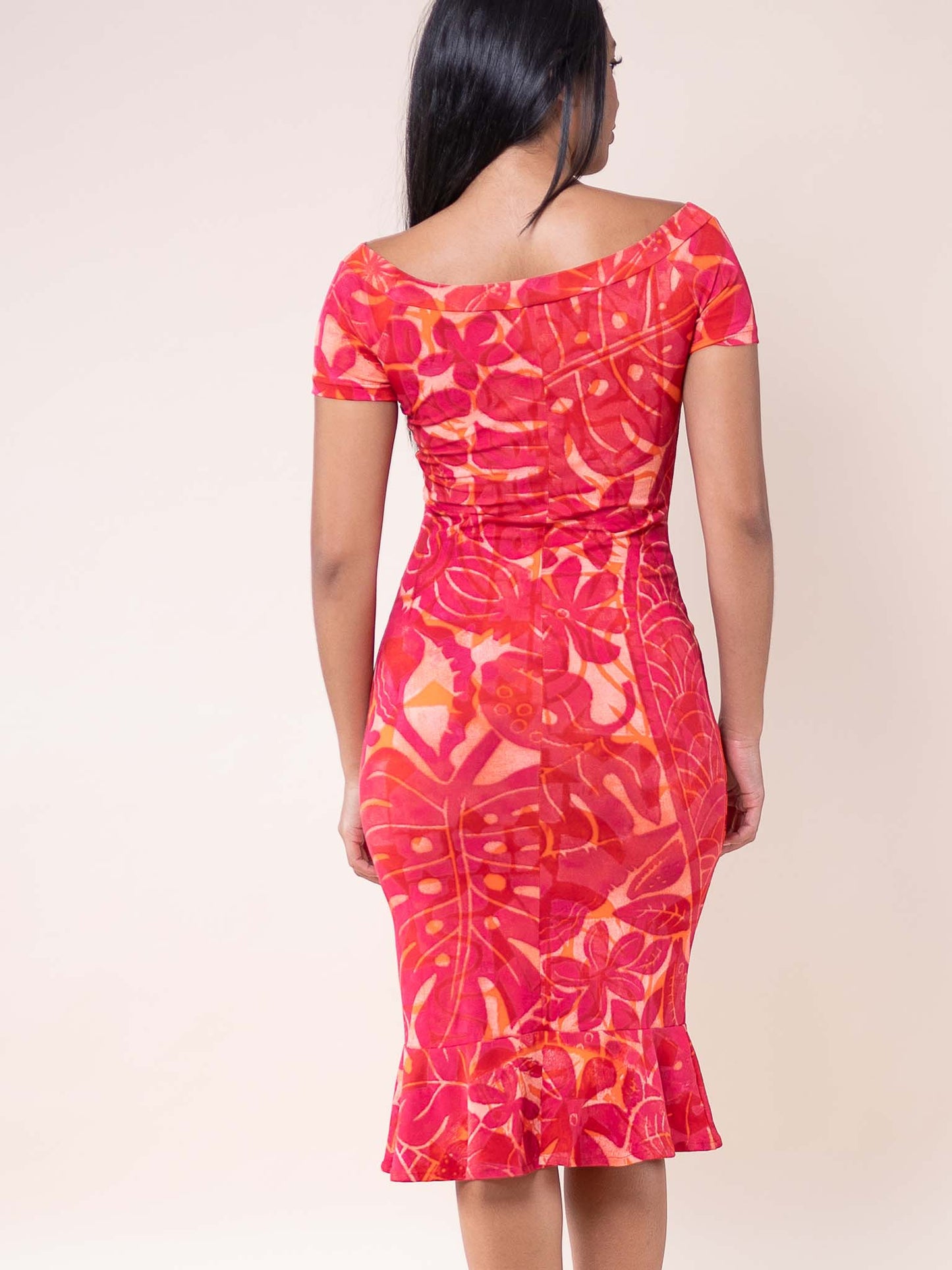 Ana Dress - Flamboyant