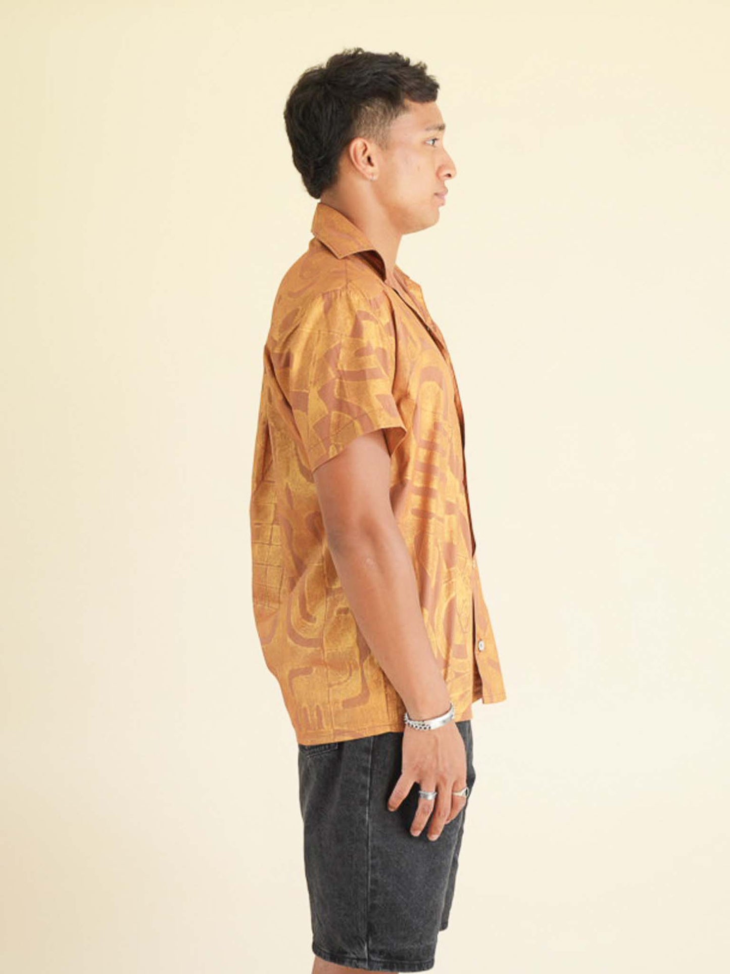 Taputu Shirt - Bronze