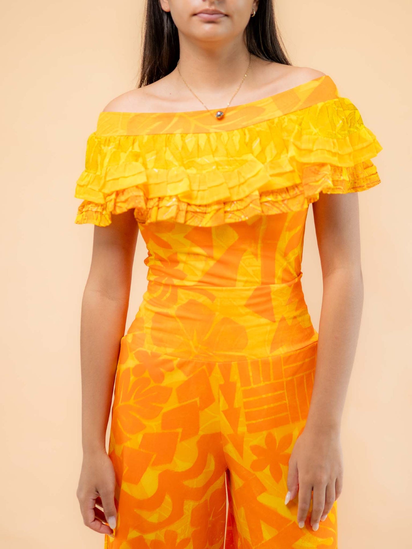 Mariata Top - Saffron