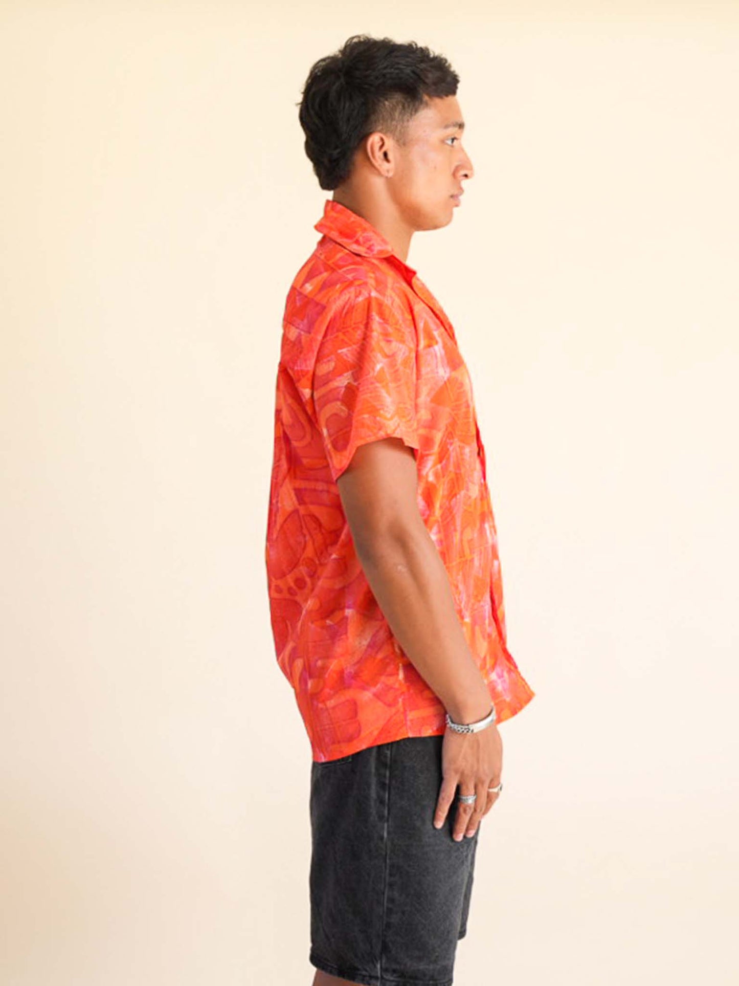 Taputu Shirt - Flamboyant